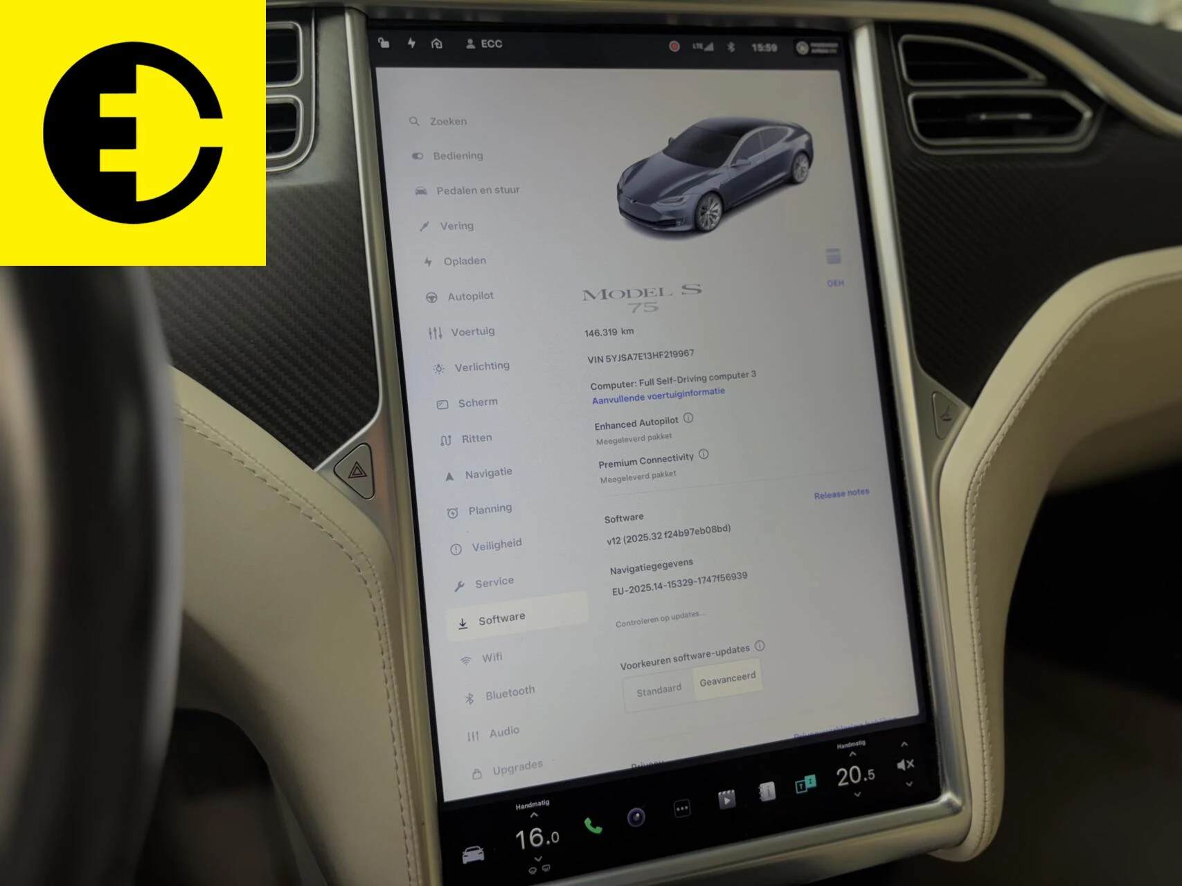 Hoofdafbeelding Tesla Model S