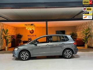 Volkswagen Golf Sportsvan 1.0 TSI Highline Garantie CarPlay Camera Adoptieve Cruise Front Ass Lane PDC Clima Navi Led Rijklaar