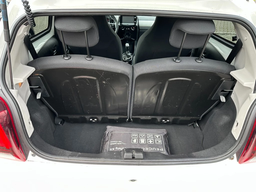 Hoofdafbeelding Peugeot 108