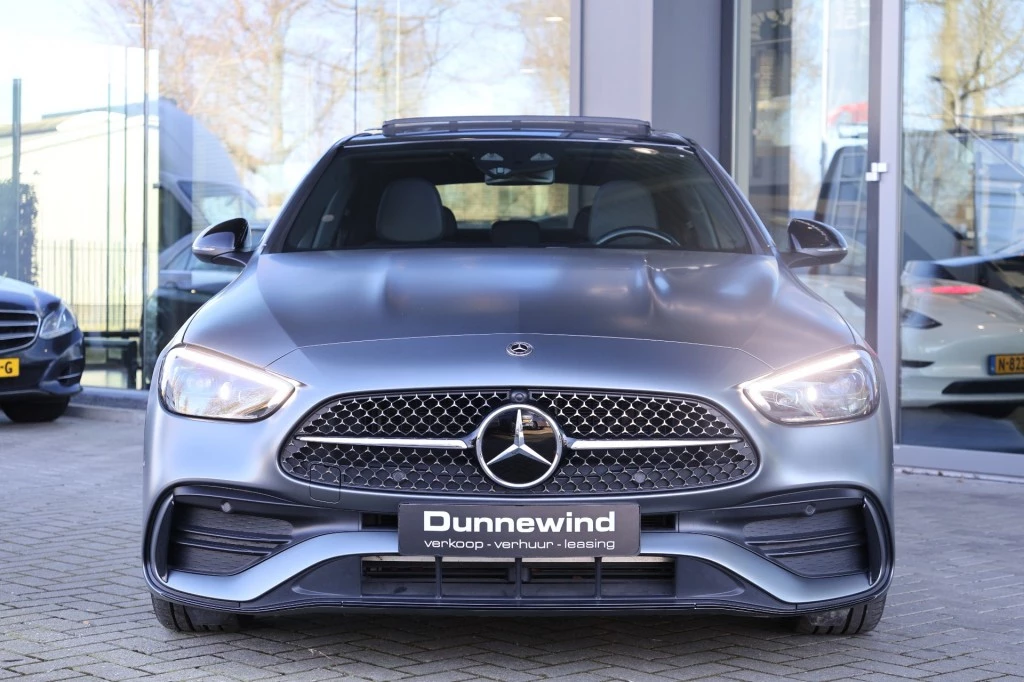 Hoofdafbeelding Mercedes-Benz C-Klasse