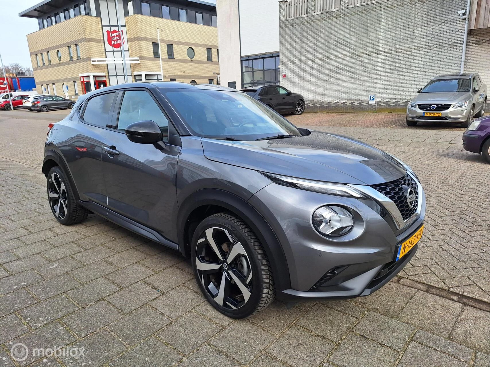 Hoofdafbeelding Nissan Juke