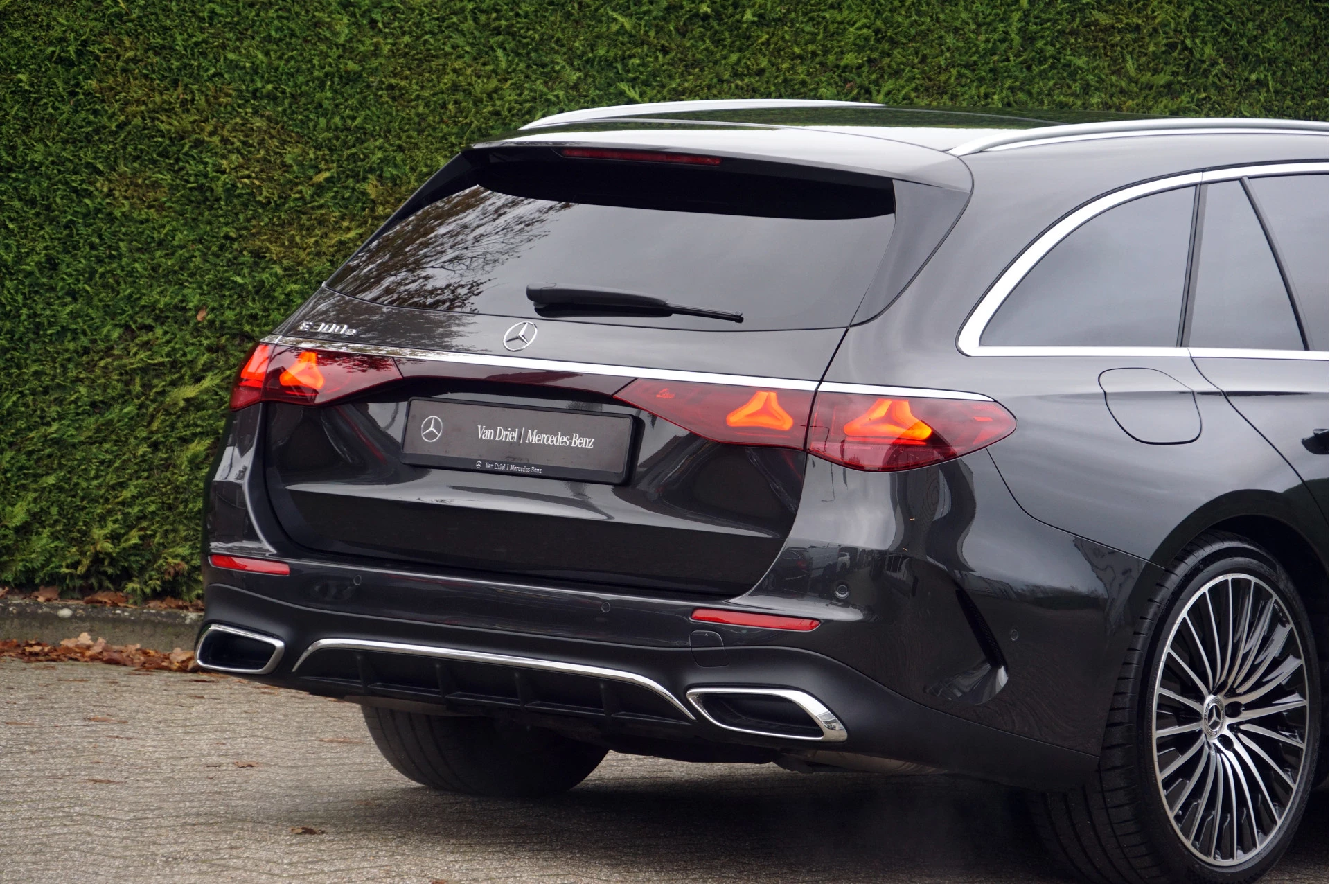 Hoofdafbeelding Mercedes-Benz E-Klasse