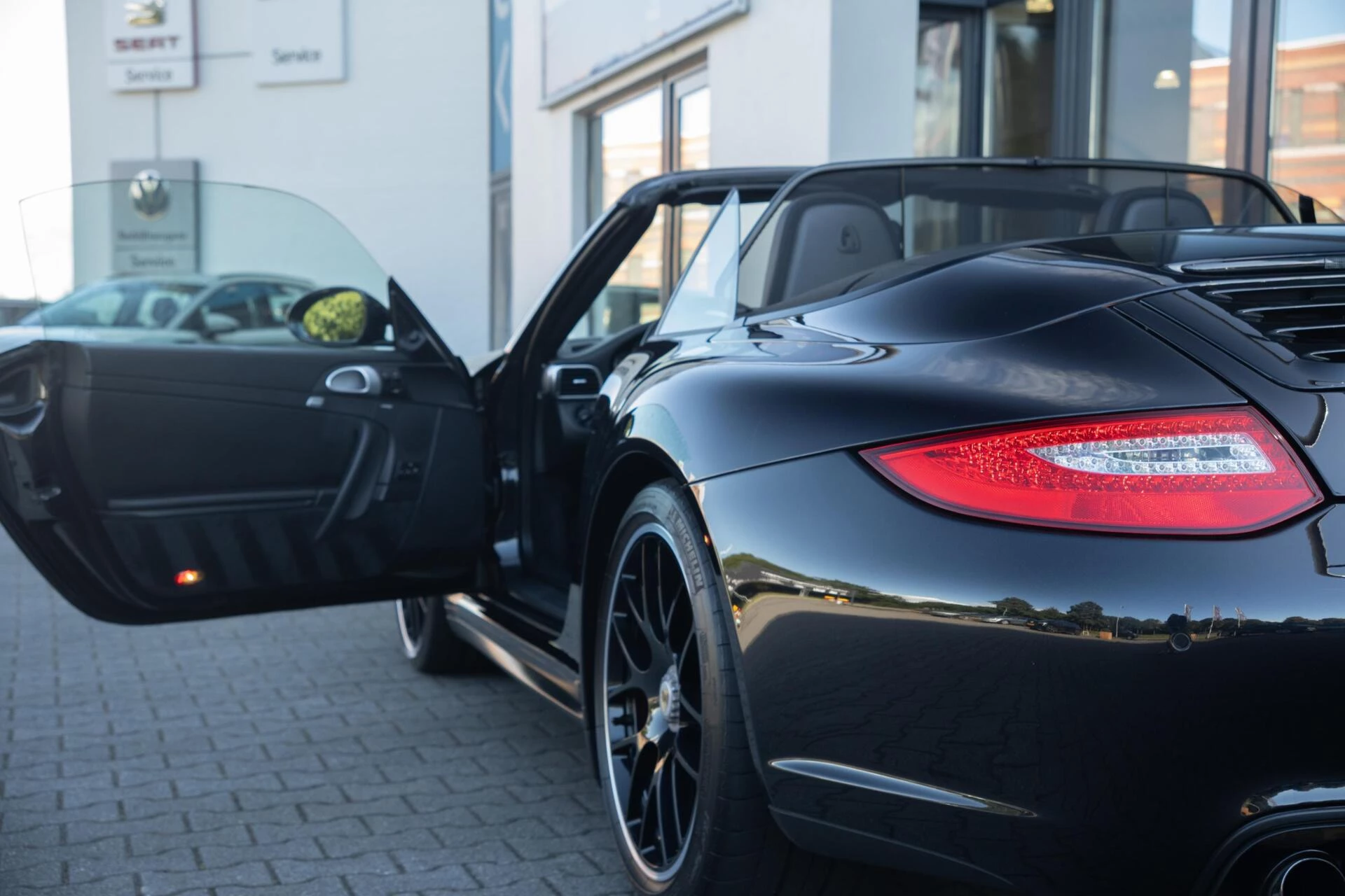 Hoofdafbeelding Porsche 911