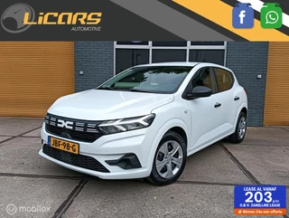 Hoofdafbeelding Dacia Sandero