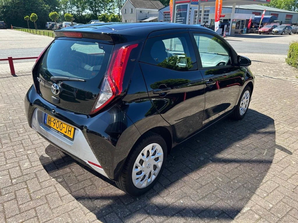 Hoofdafbeelding Toyota Aygo