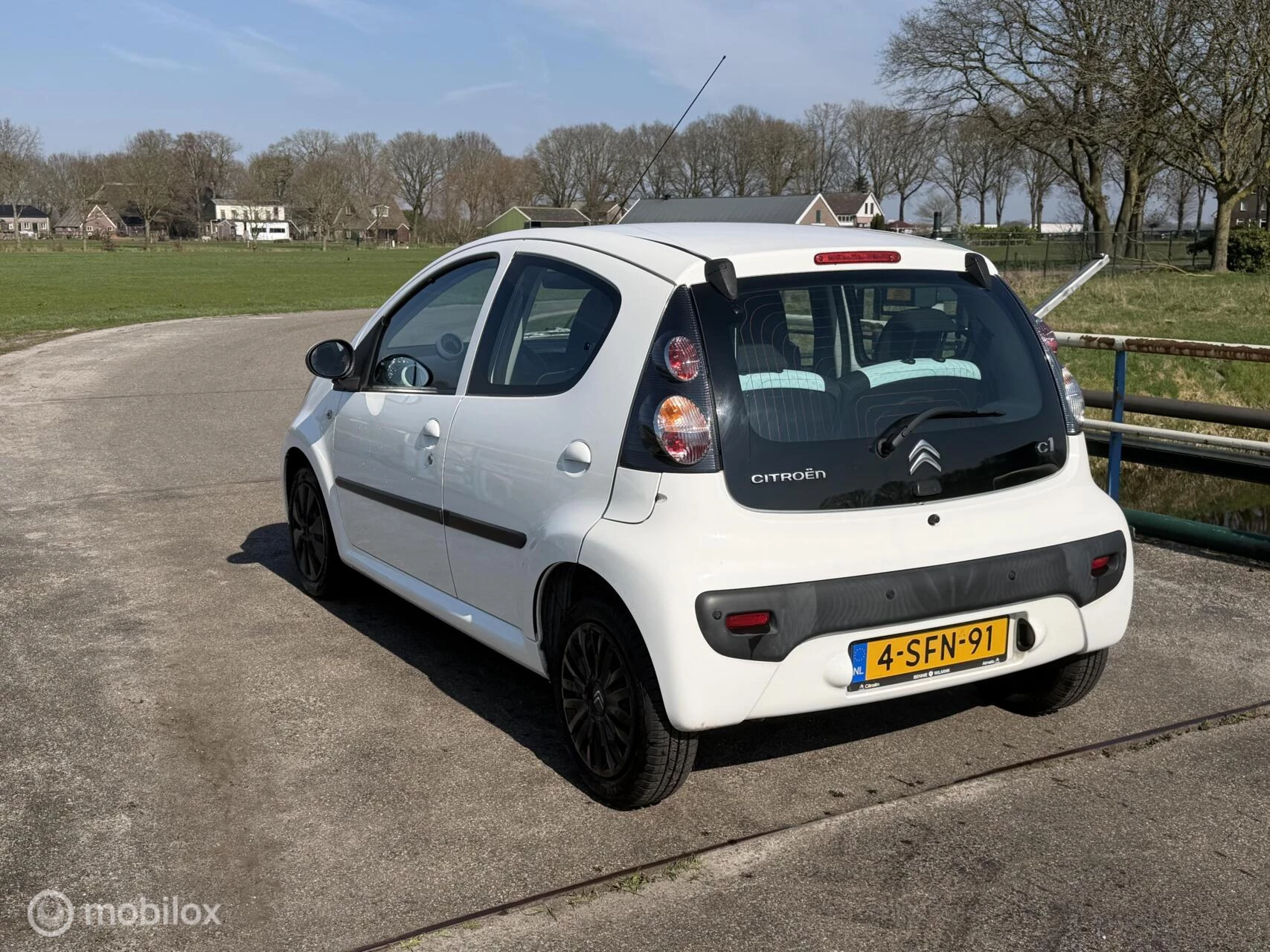 Hoofdafbeelding Citroën C1