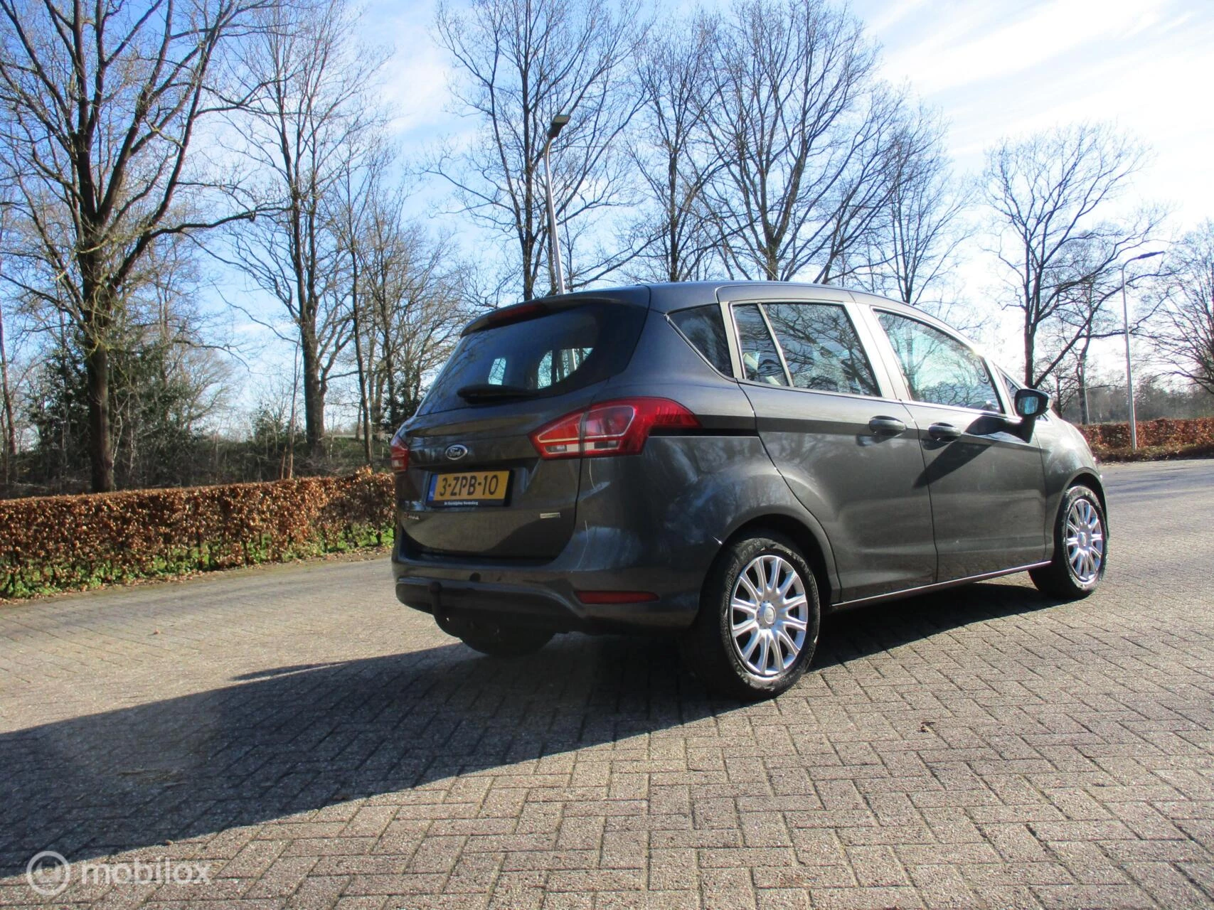 Hoofdafbeelding Ford B-MAX