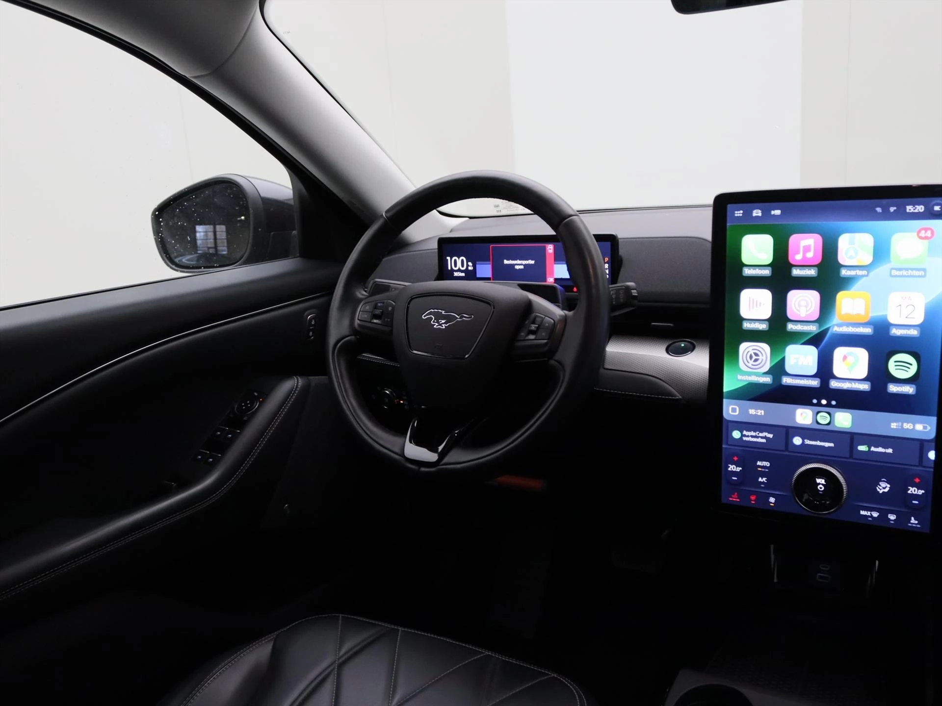 Hoofdafbeelding Ford Mustang Mach-E