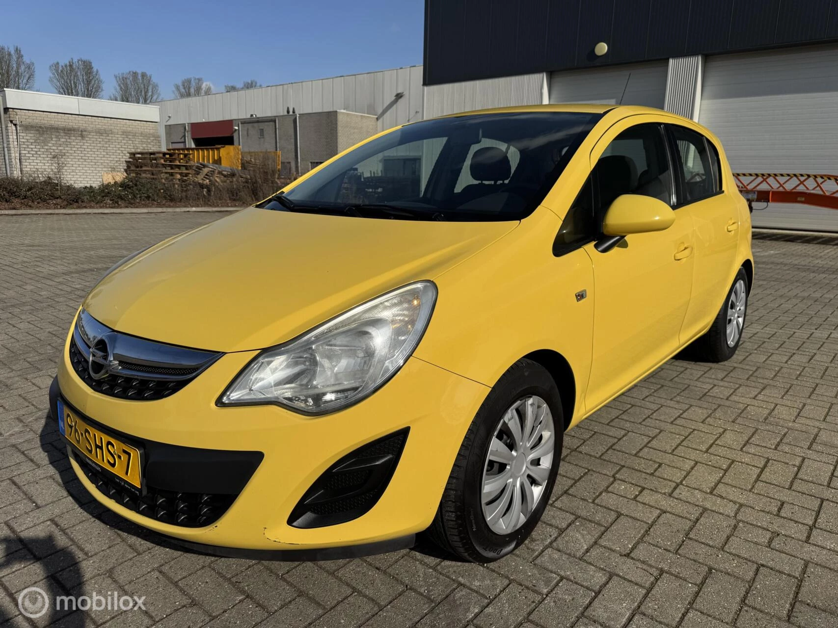 Hoofdafbeelding Opel Corsa