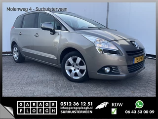 Peugeot 5008 1.6 e-HDi Style 5p. Aut6 Pano.dak Clima Cruise Audio