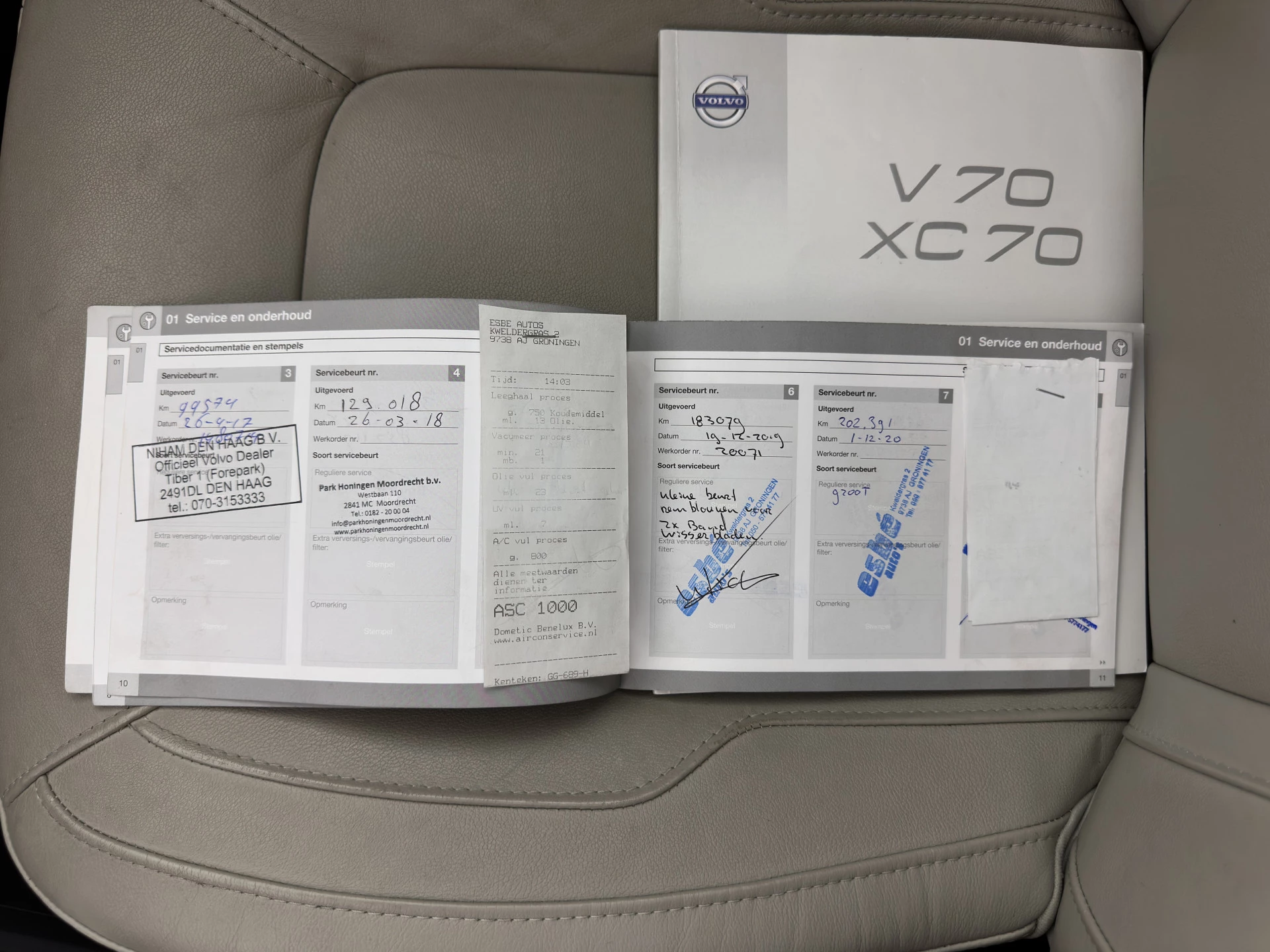 Hoofdafbeelding Volvo V70