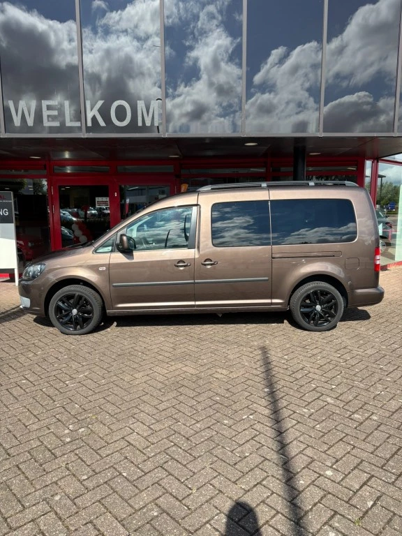 Hoofdafbeelding Volkswagen Caddy