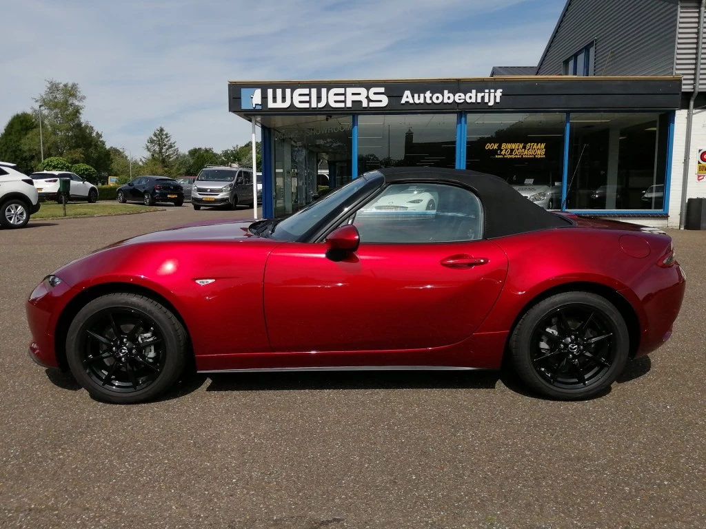 Hoofdafbeelding Mazda MX-5