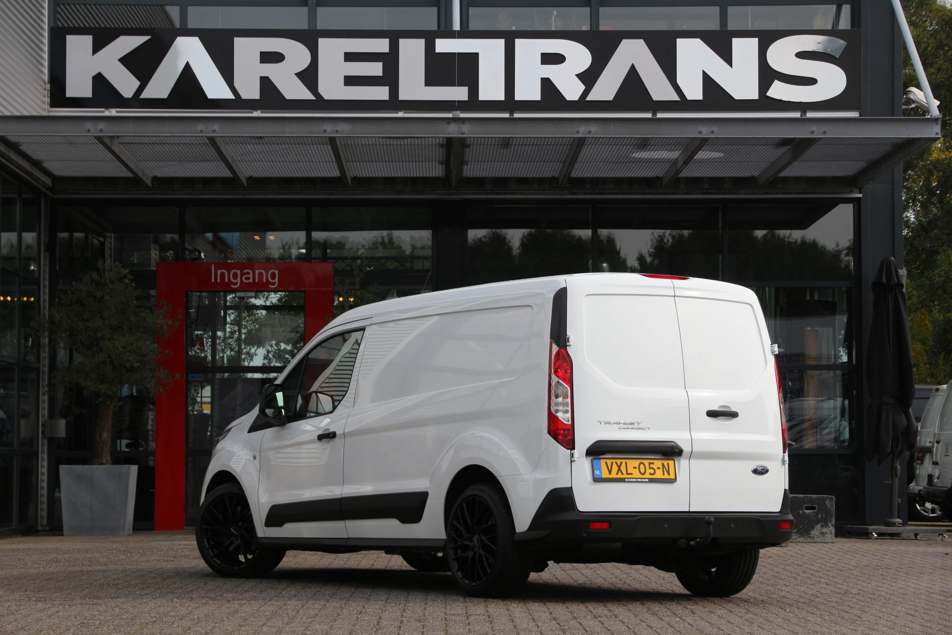 Hoofdafbeelding Ford Transit Connect