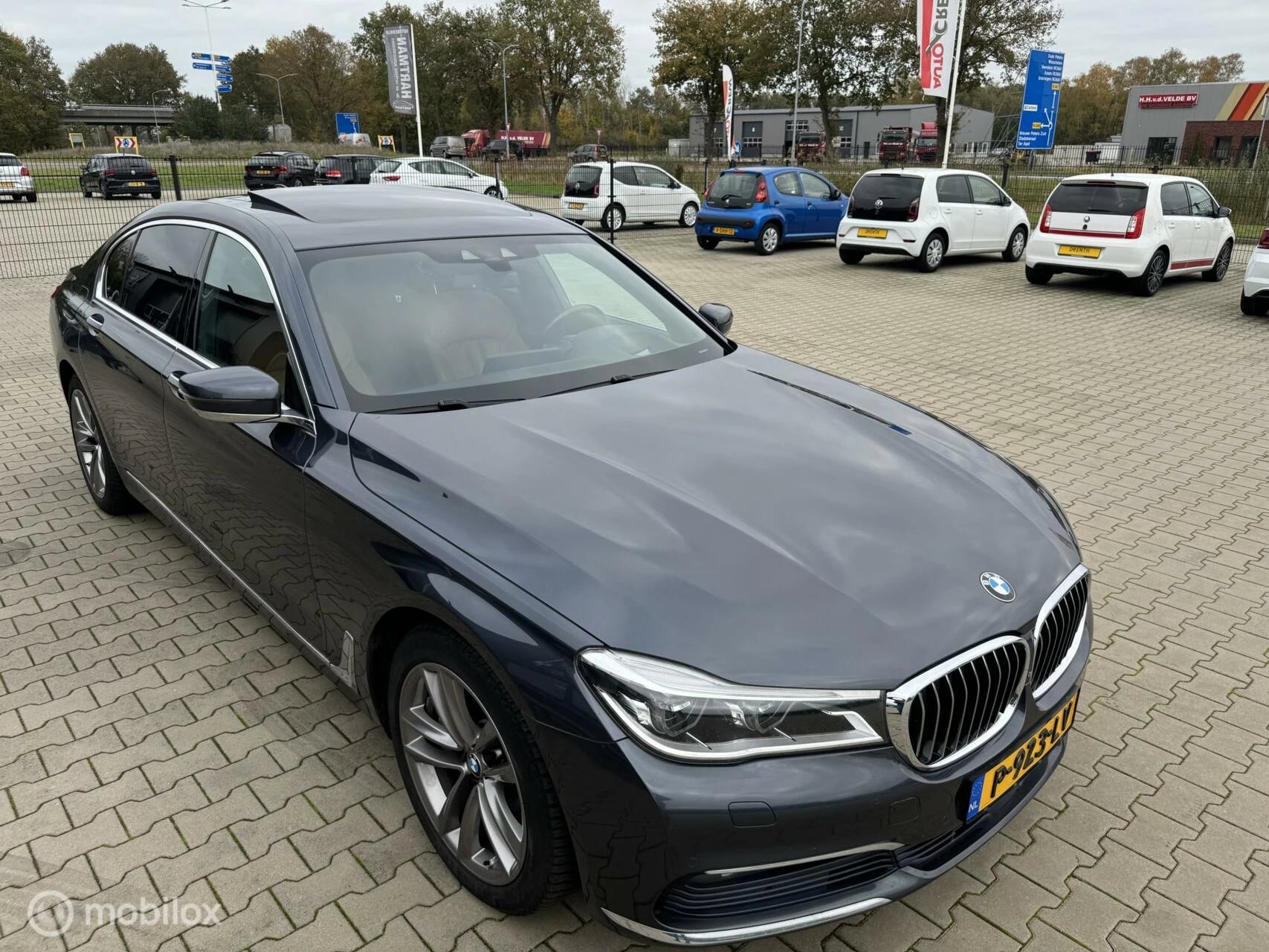 Hoofdafbeelding BMW 7 Serie