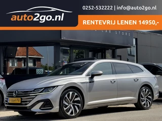 Volkswagen Arteon Shooting Brake 1.4 TSI eHYBRID AUT6 3X R-LINE 96D.KM! PANODAK LEDER NAVI CAMERA DIGI-DASH APPLE-CARPLAY LED LMV PDC