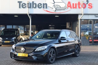 Mercedes-Benz C-klasse Estate 180 d Premium Plus Pack Navigatie, Camera, Half lederen bekleding, Cruise control, Apple Carplay