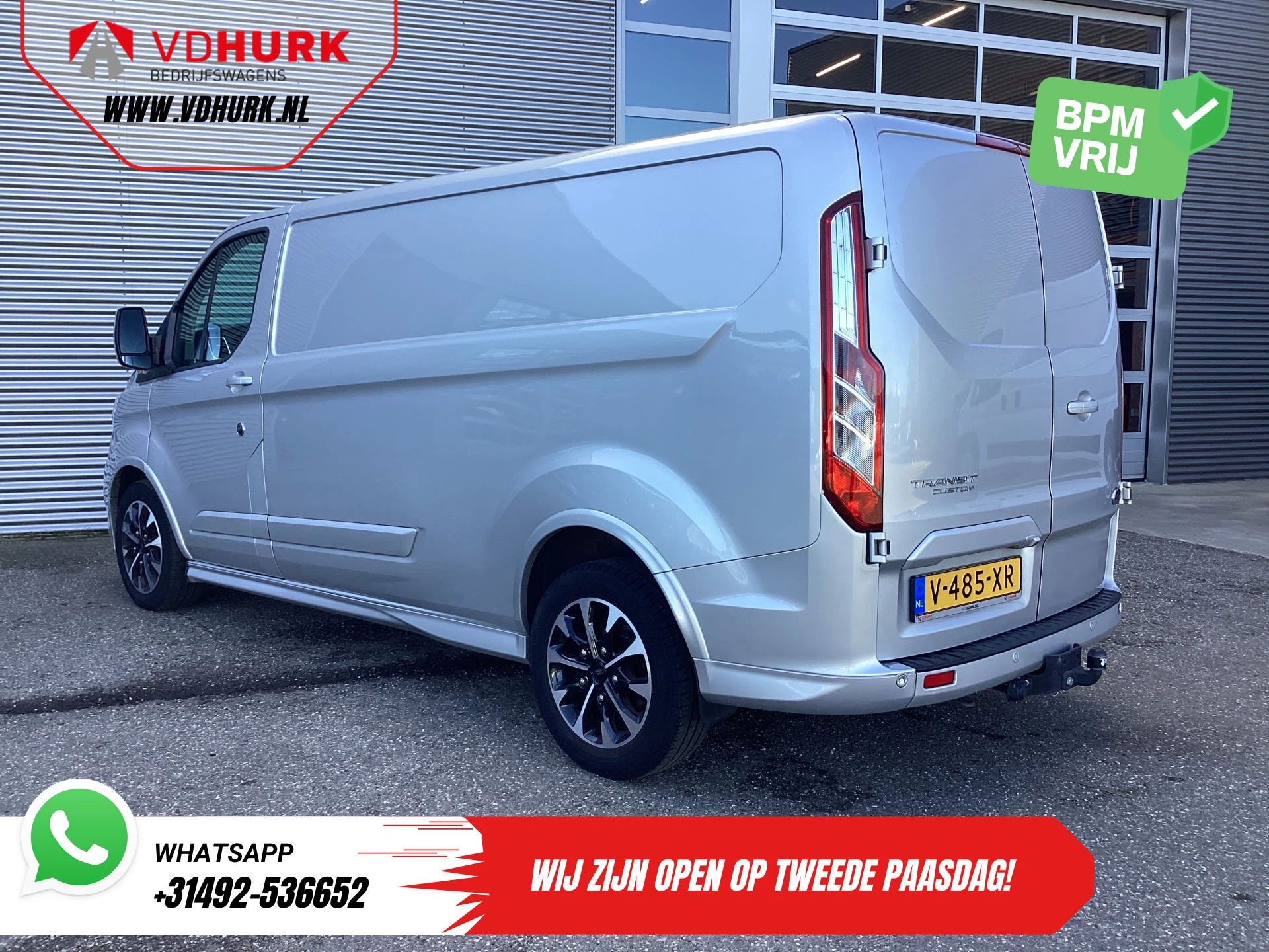 Hoofdafbeelding Ford Transit Custom