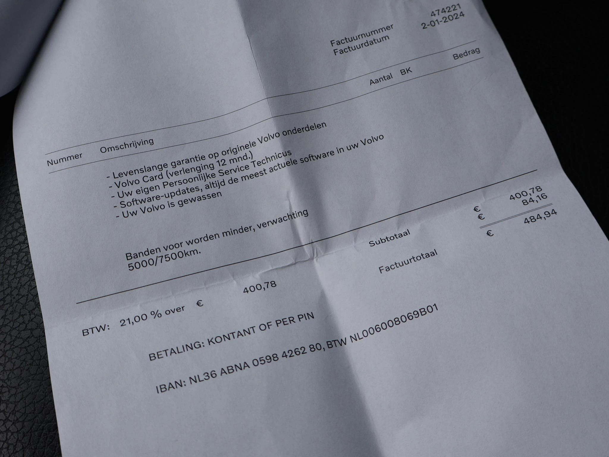 Hoofdafbeelding Volvo XC90