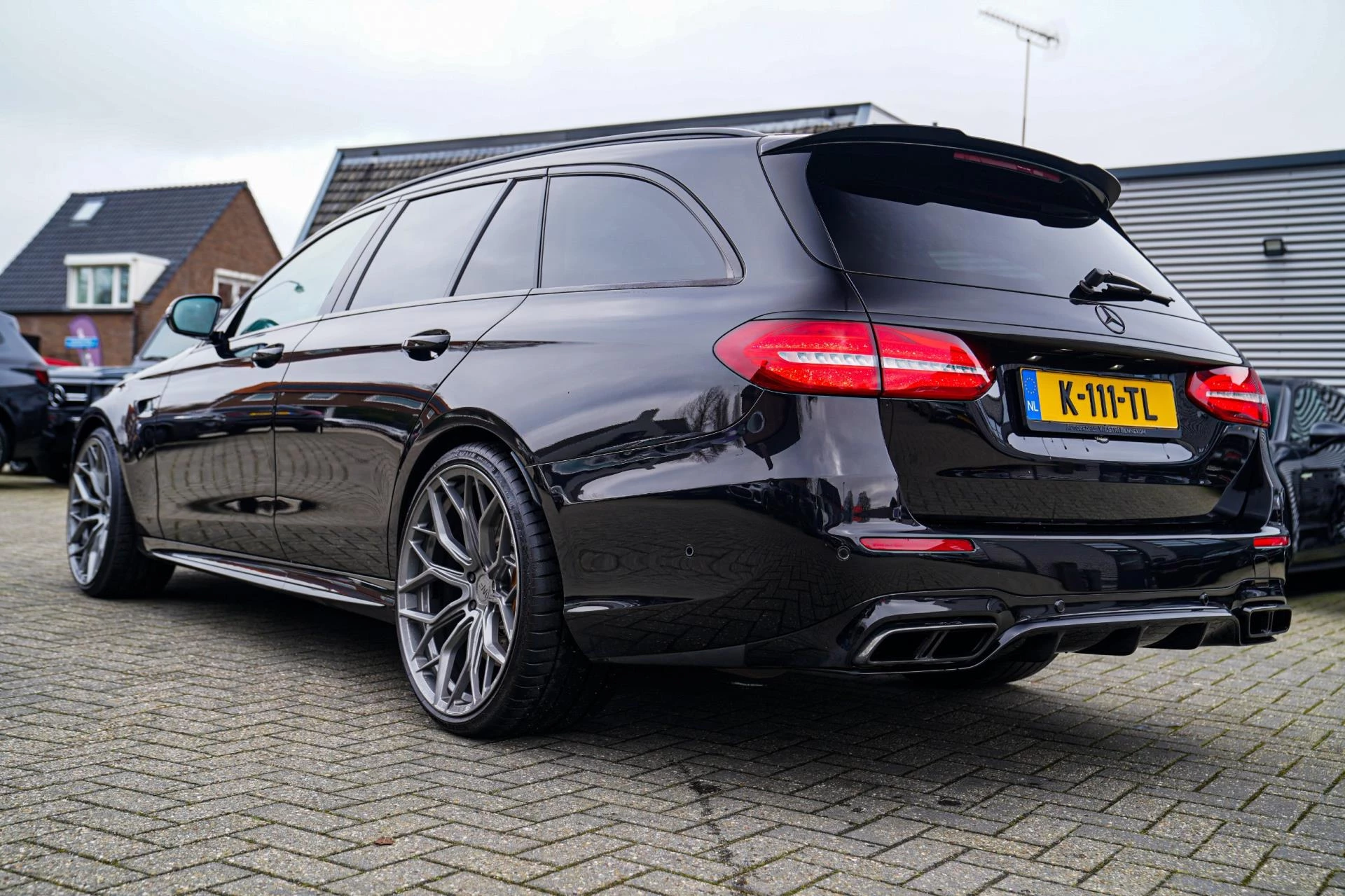 Hoofdafbeelding Mercedes-Benz E-Klasse