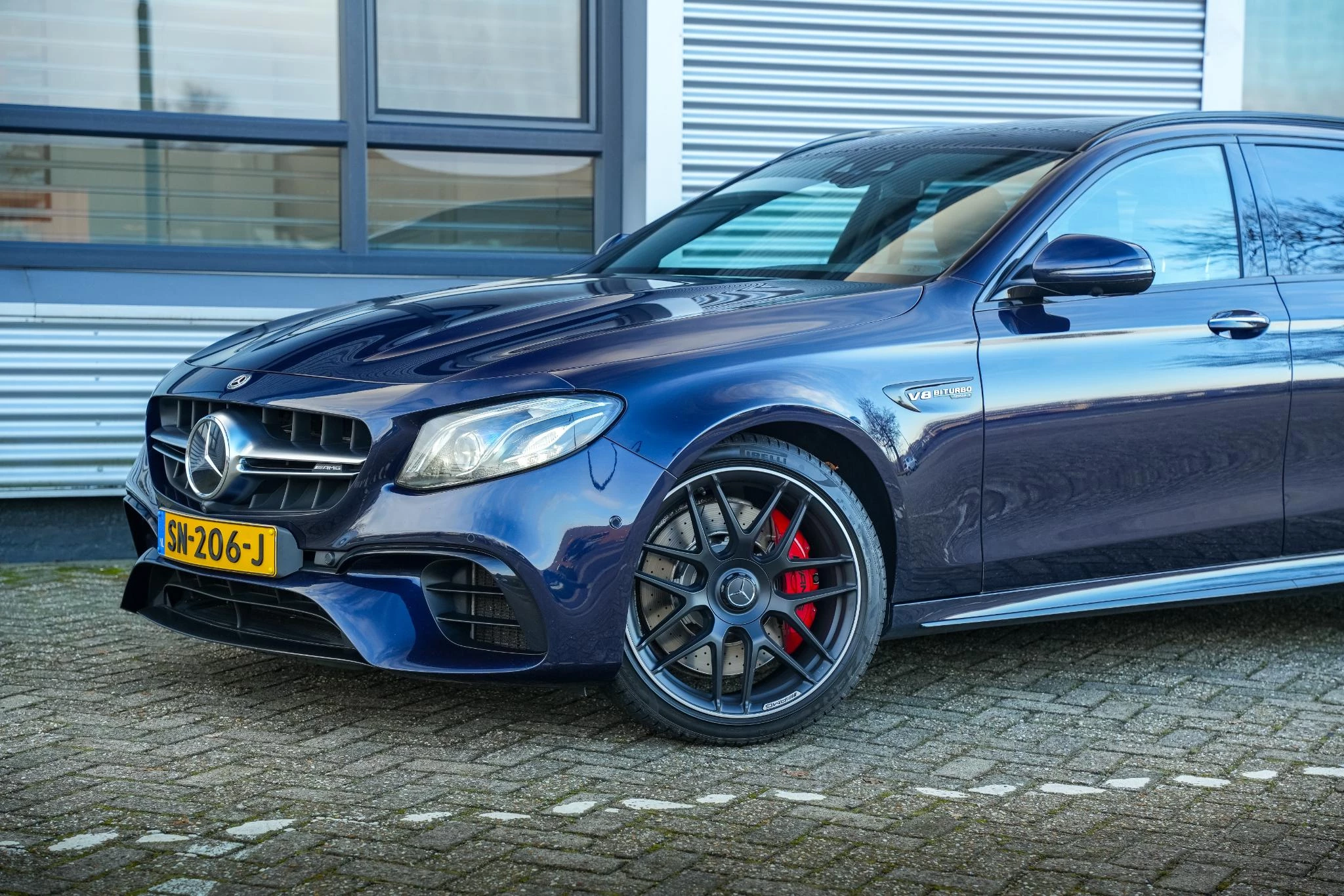Hoofdafbeelding Mercedes-Benz E-Klasse