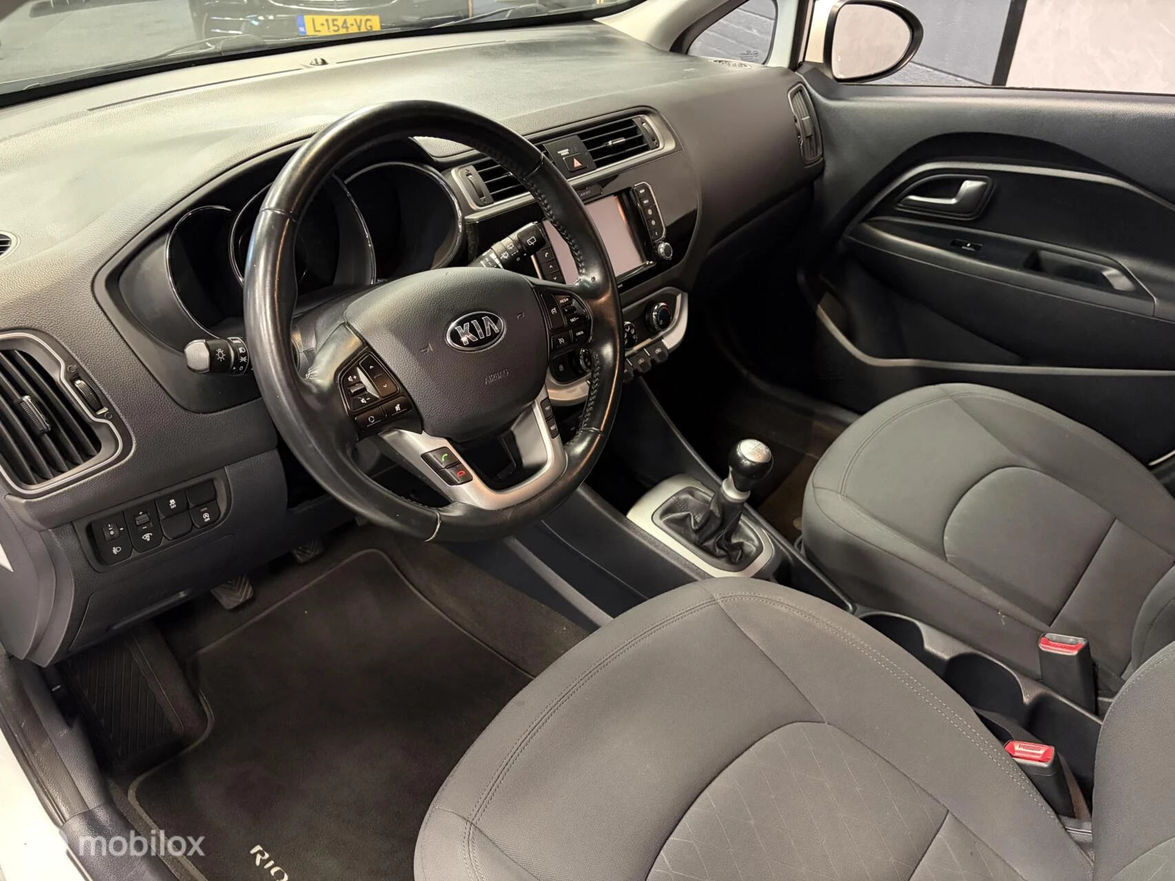 Hoofdafbeelding Kia Rio