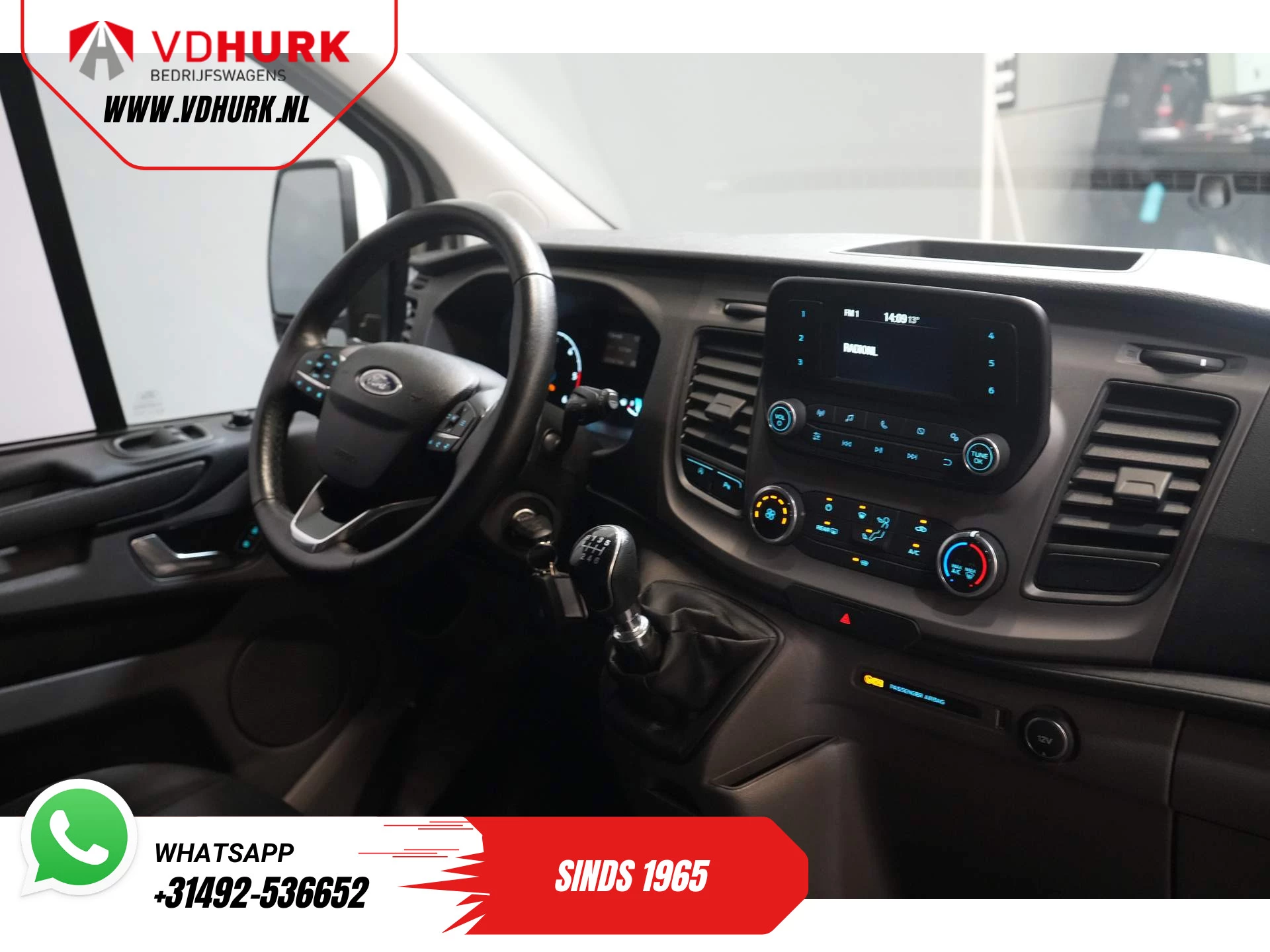 Hoofdafbeelding Ford Transit Custom