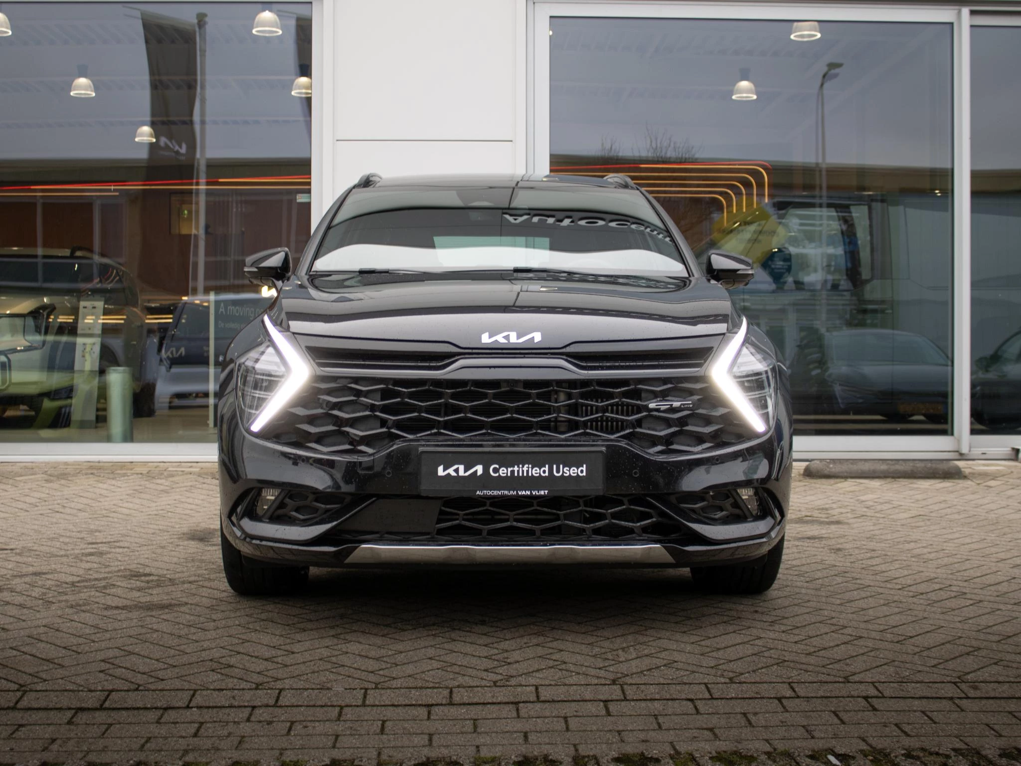 Hoofdafbeelding Kia Sportage