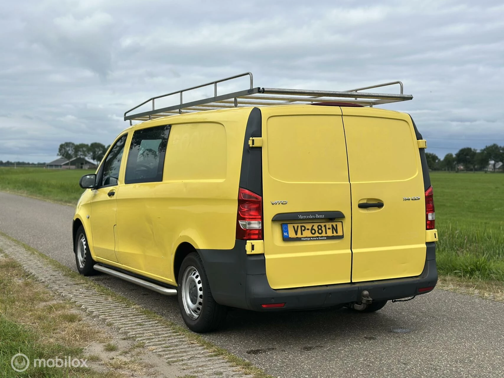 Hoofdafbeelding Mercedes-Benz Vito