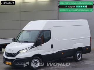 Iveco Daily 35S14 Automaat L2H2 LED Navi Camera Airco Cruise L2 12m3 Airco Cruise control