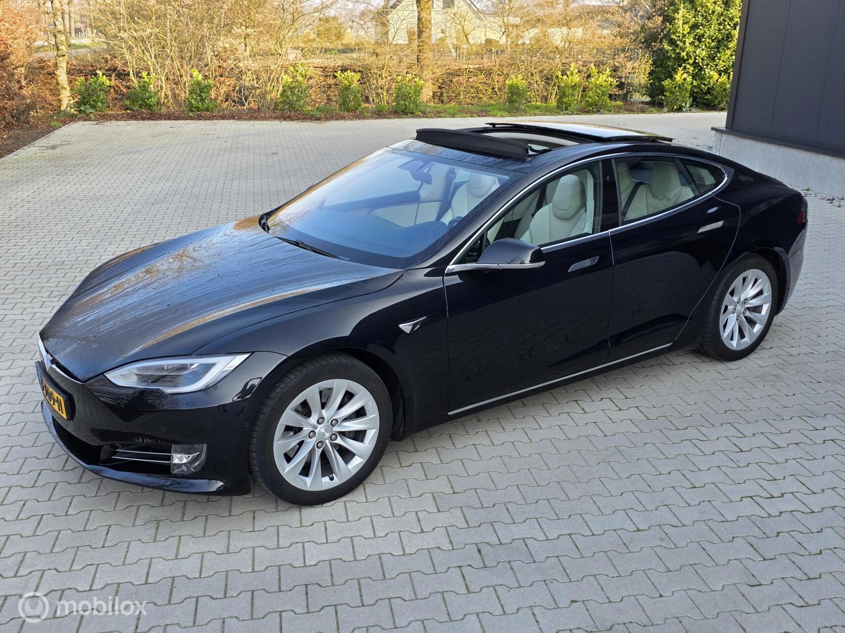 Hoofdafbeelding Tesla Model S