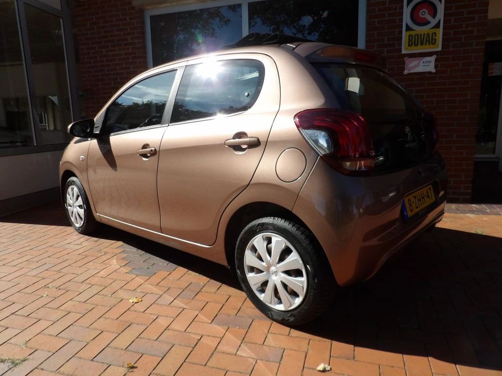 Hoofdafbeelding Peugeot 108
