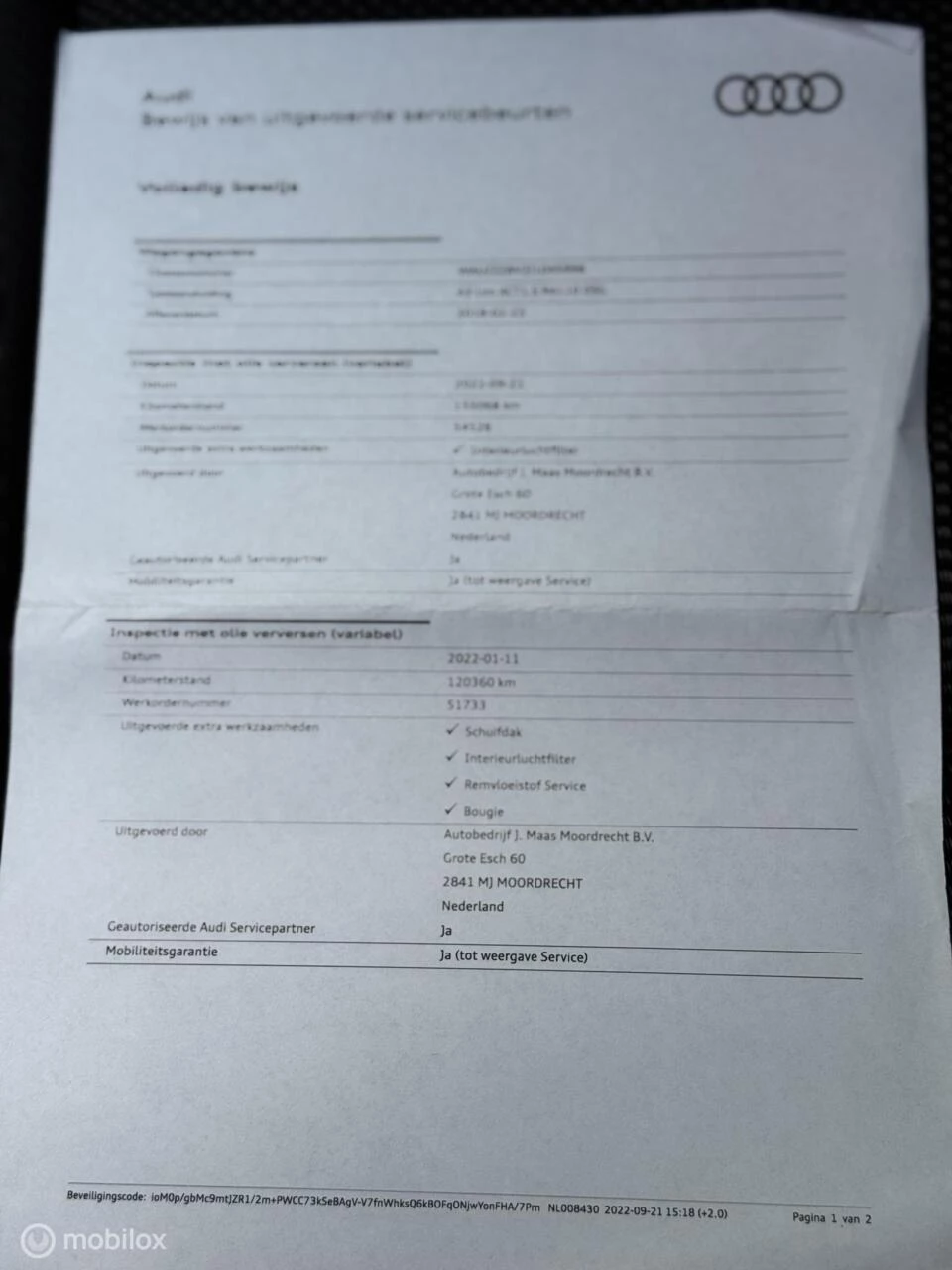 Hoofdafbeelding Audi A3