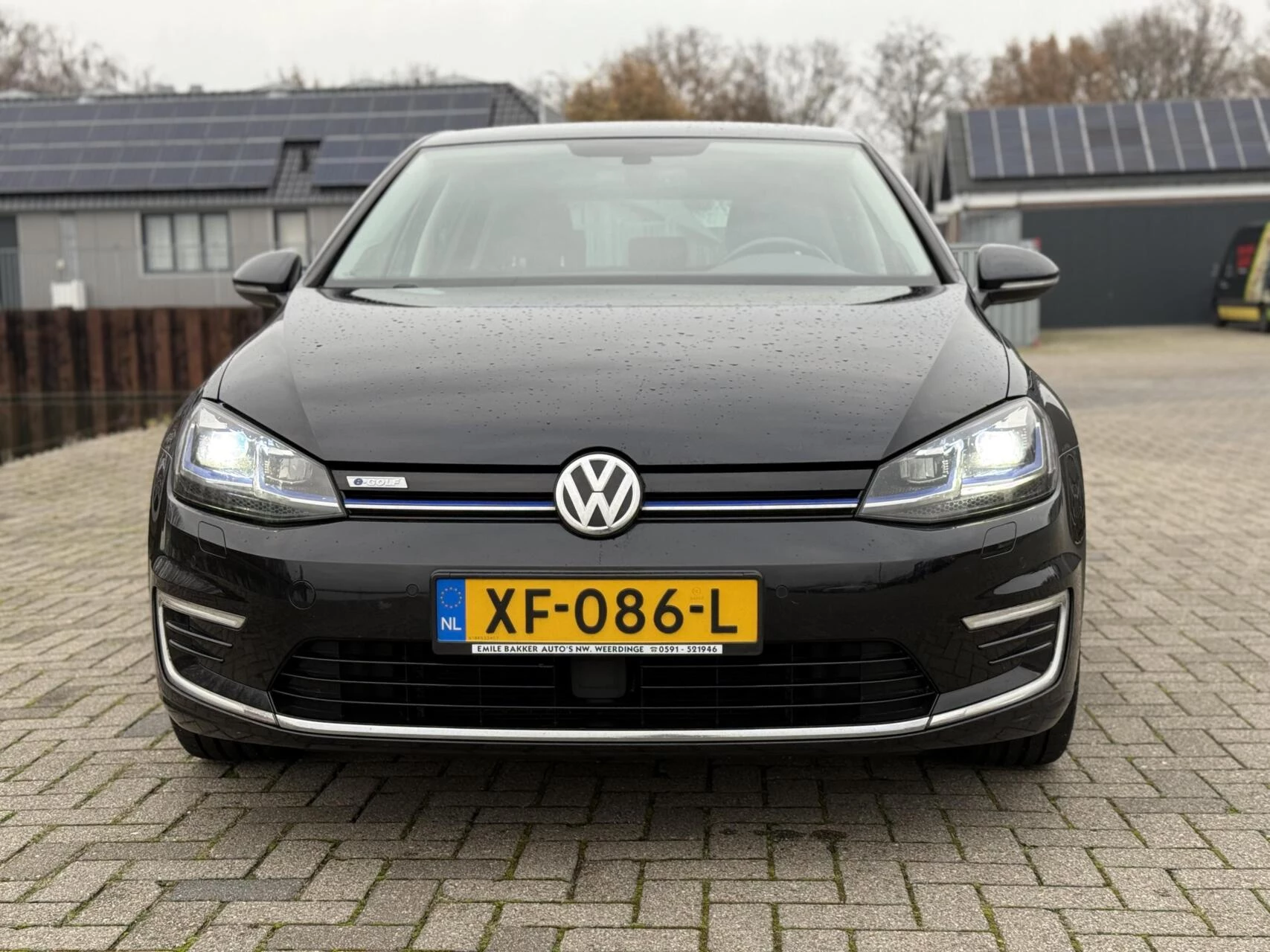 Hoofdafbeelding Volkswagen e-Golf