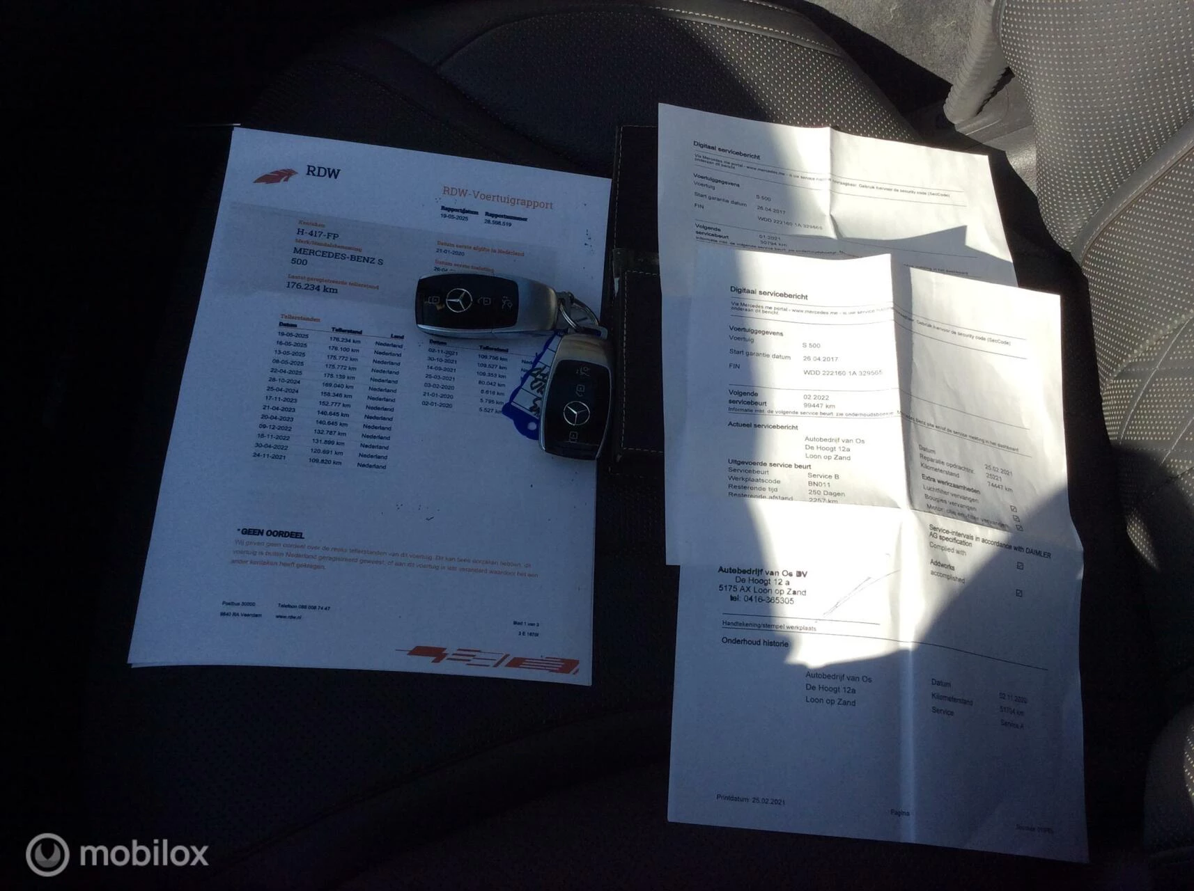 Hoofdafbeelding Mercedes-Benz S-Klasse