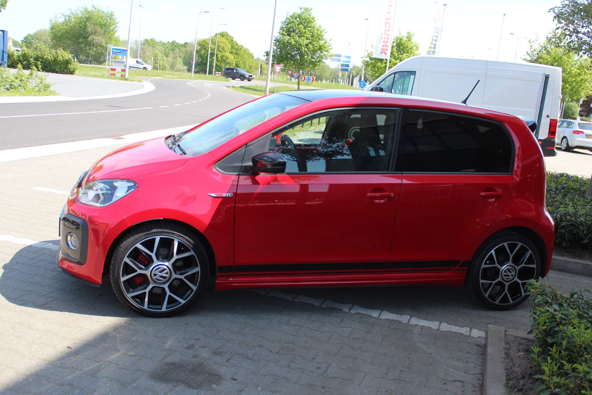 Hoofdafbeelding Volkswagen up!