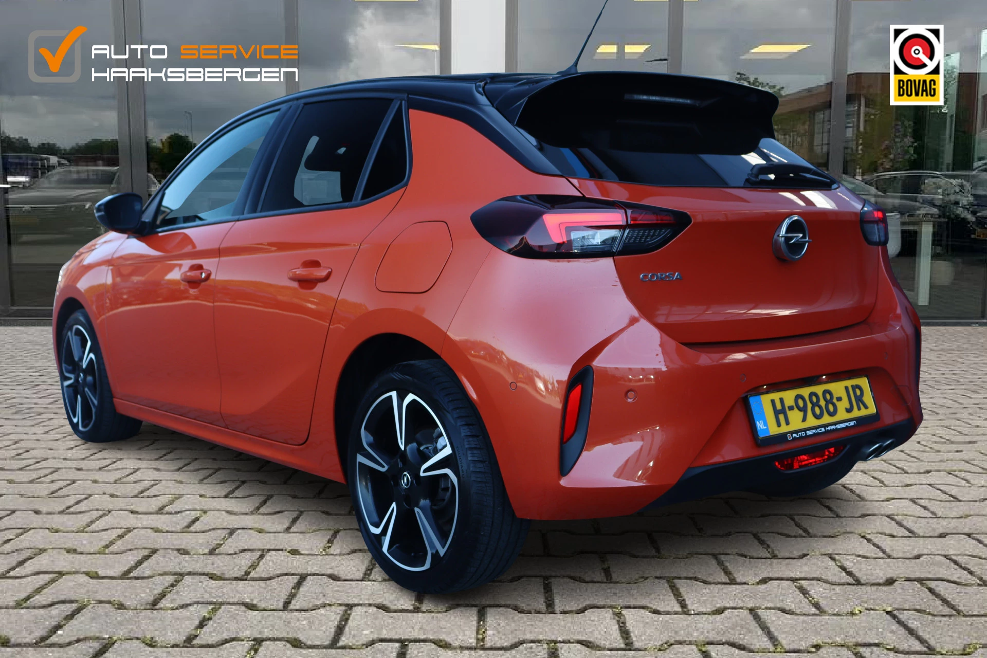 Hoofdafbeelding Opel Corsa