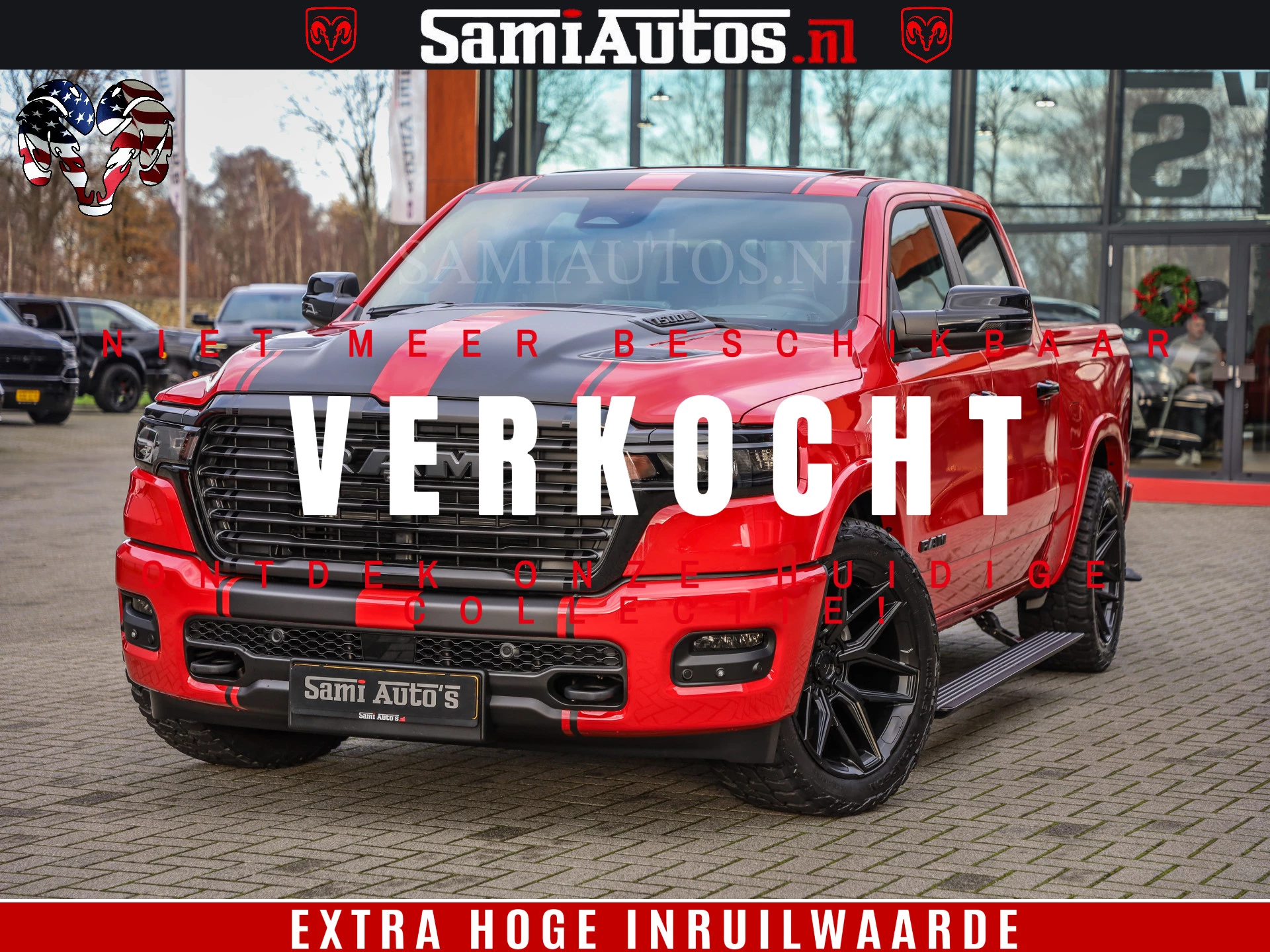 Hoofdafbeelding Dodge Ram Pick-Up