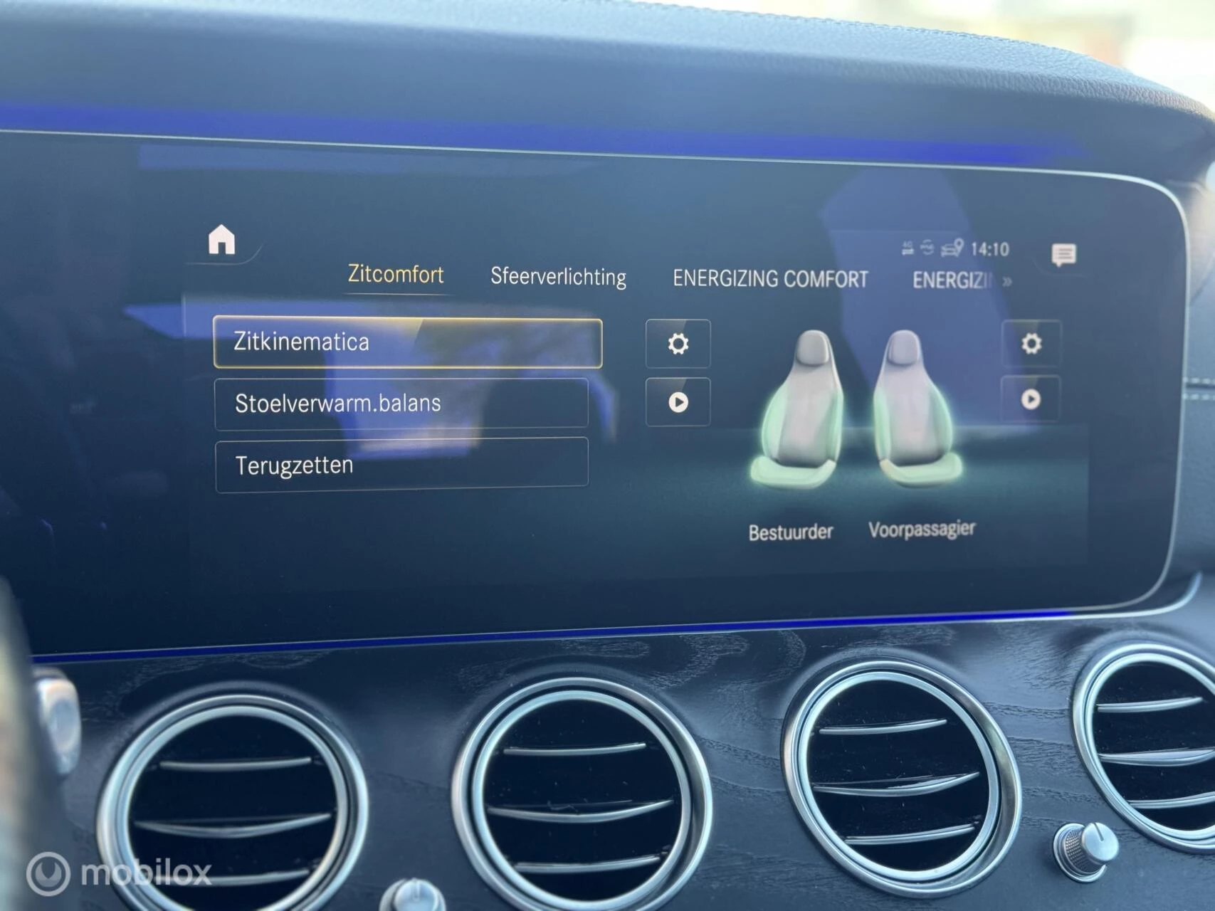 Hoofdafbeelding Mercedes-Benz E-Klasse