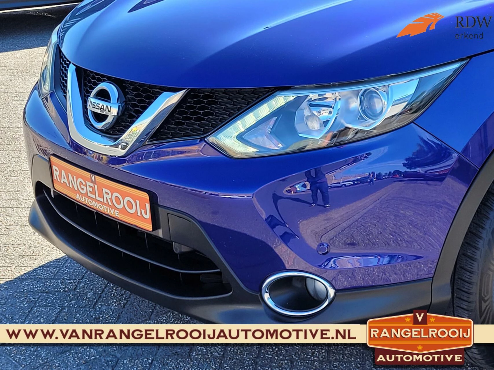 Hoofdafbeelding Nissan QASHQAI