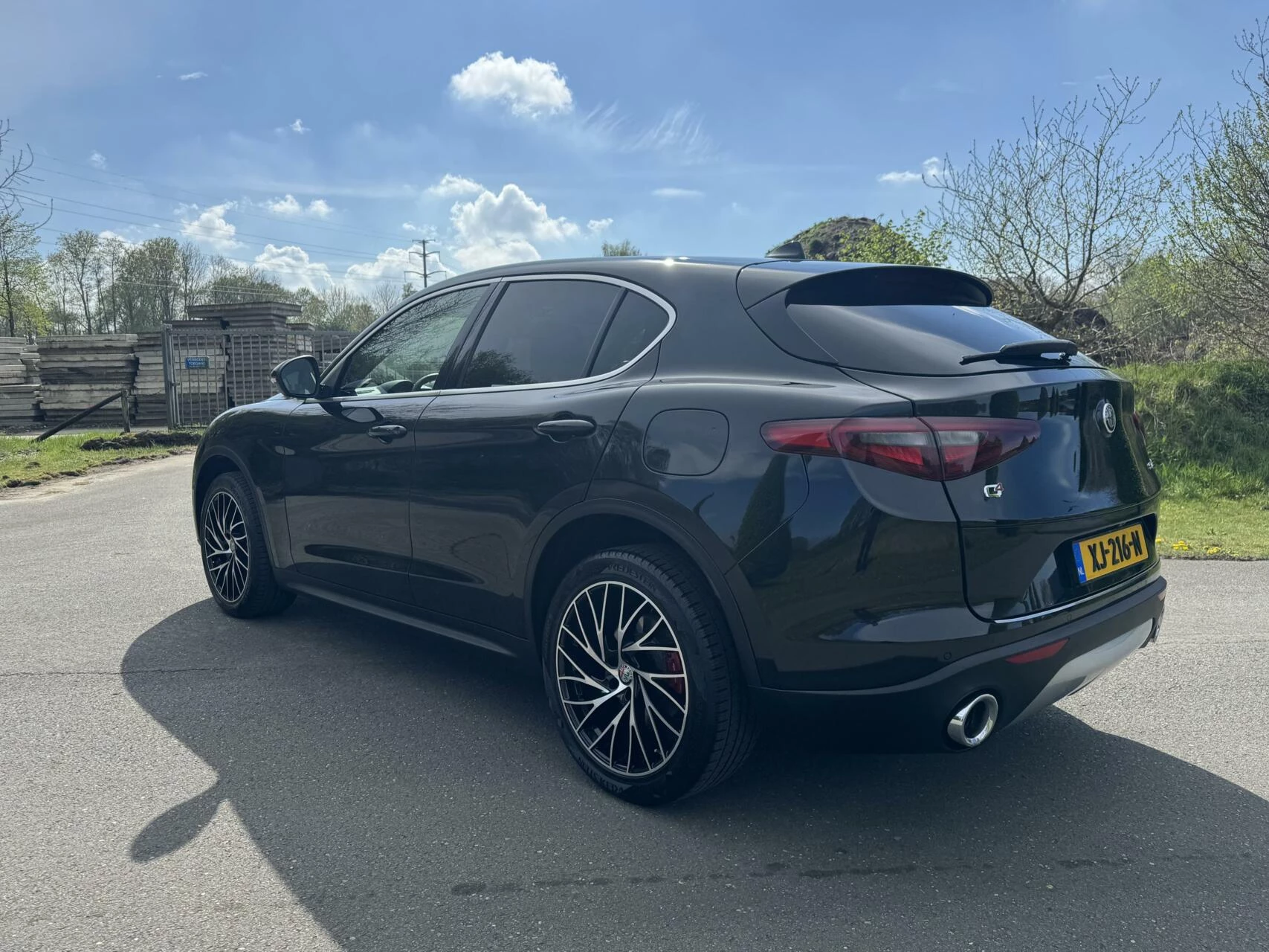 Hoofdafbeelding Alfa Romeo Stelvio