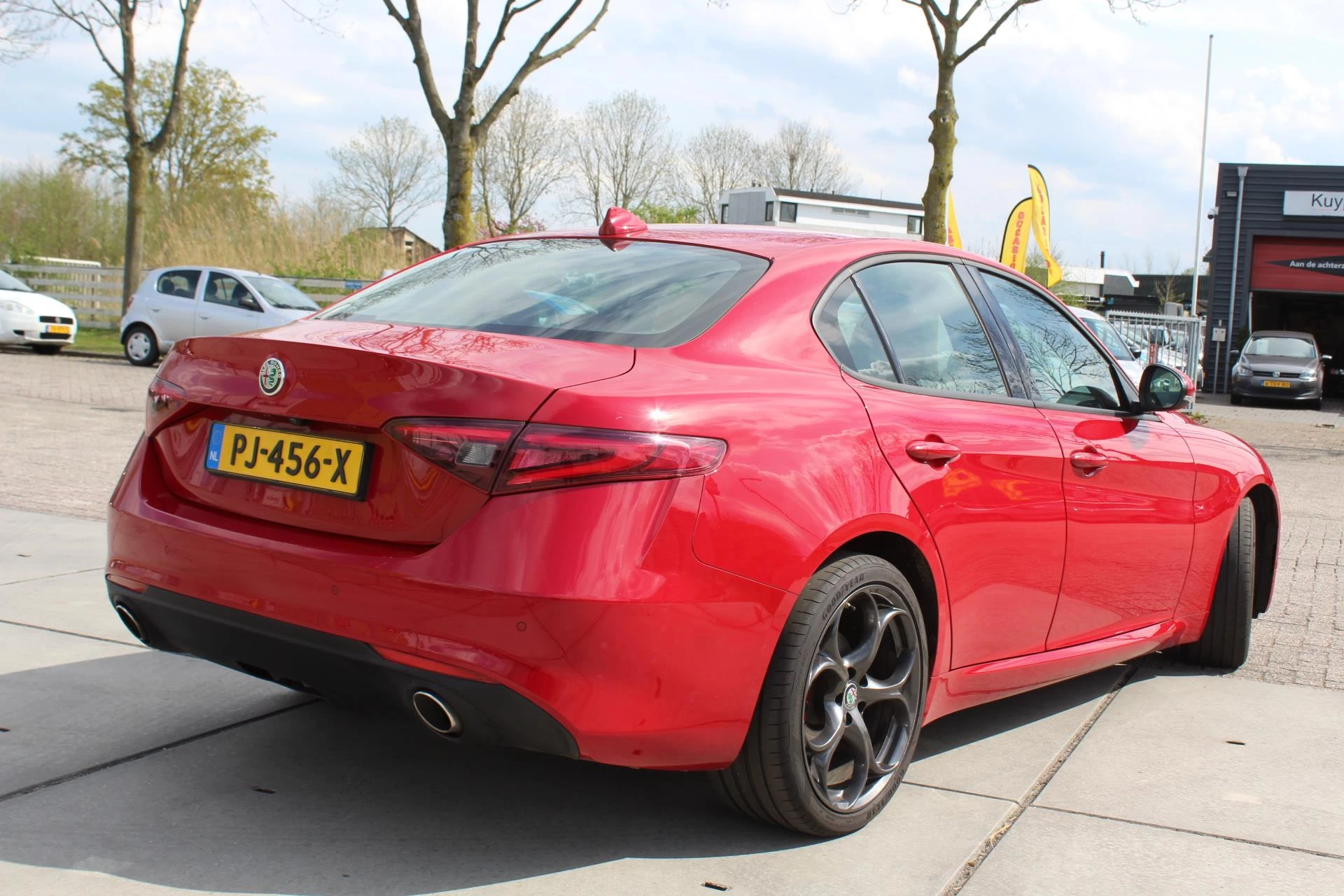 Hoofdafbeelding Alfa Romeo Giulia