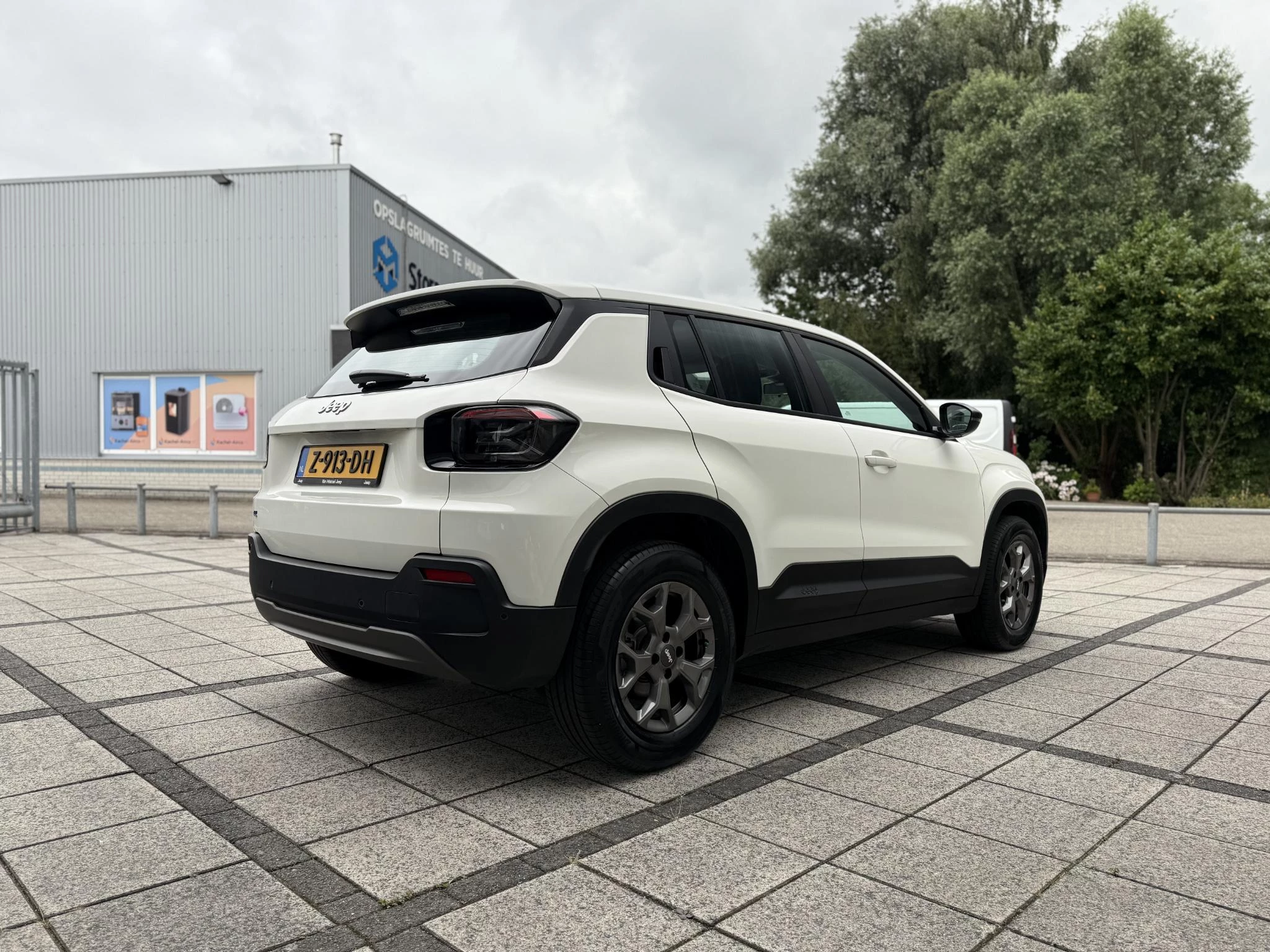 Hoofdafbeelding Jeep Avenger