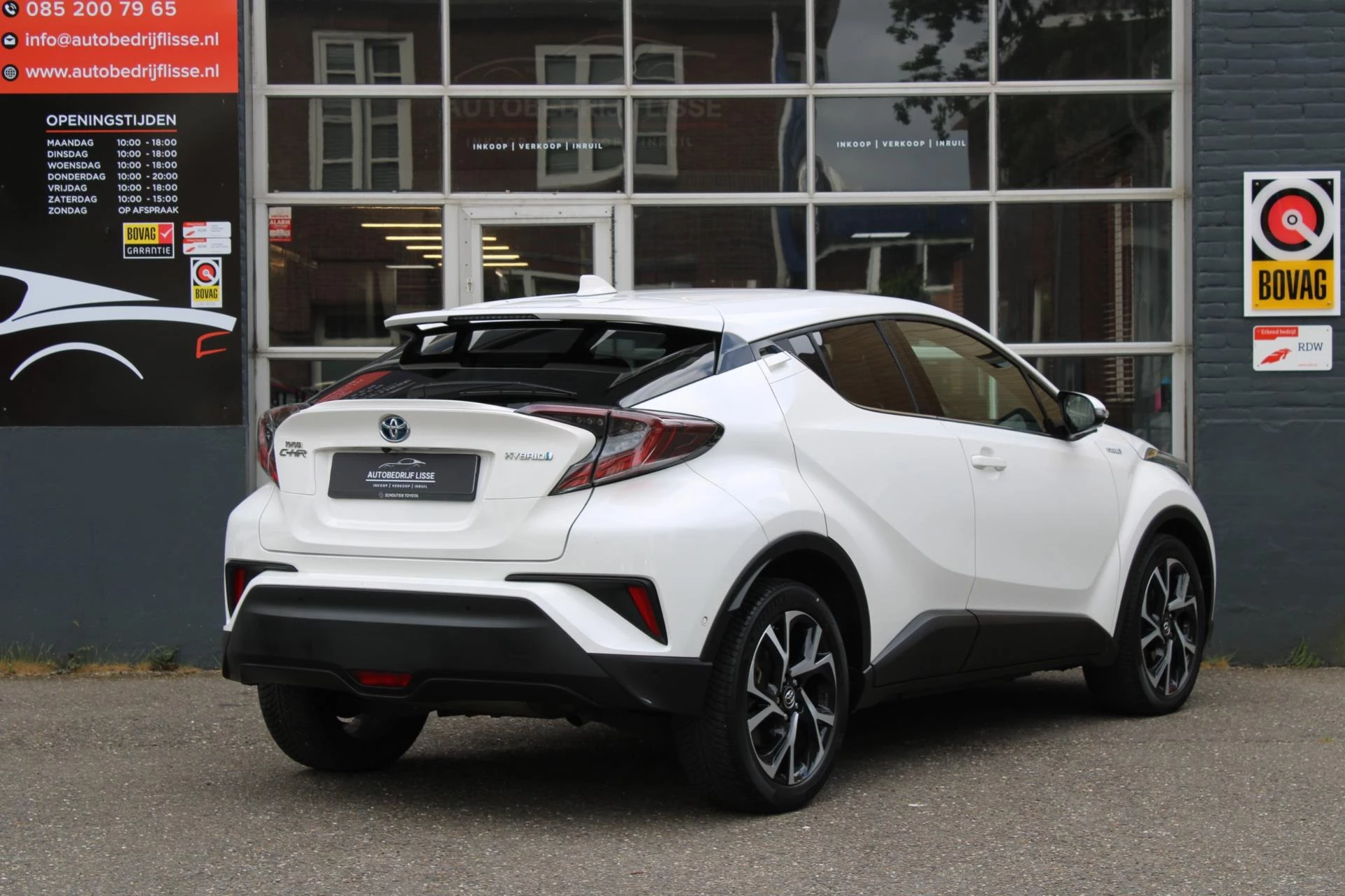 Hoofdafbeelding Toyota C-HR