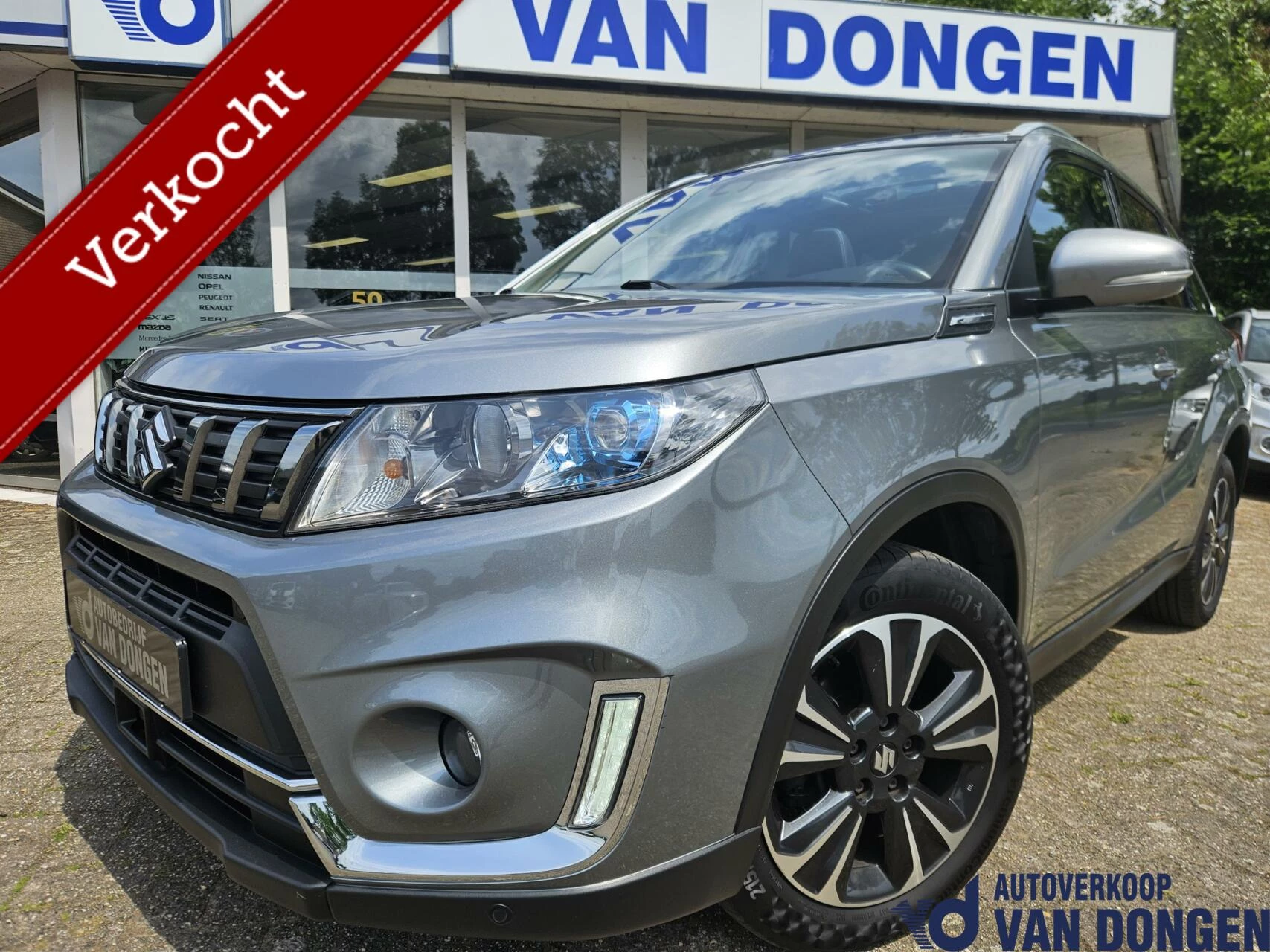 Hoofdafbeelding Suzuki Vitara