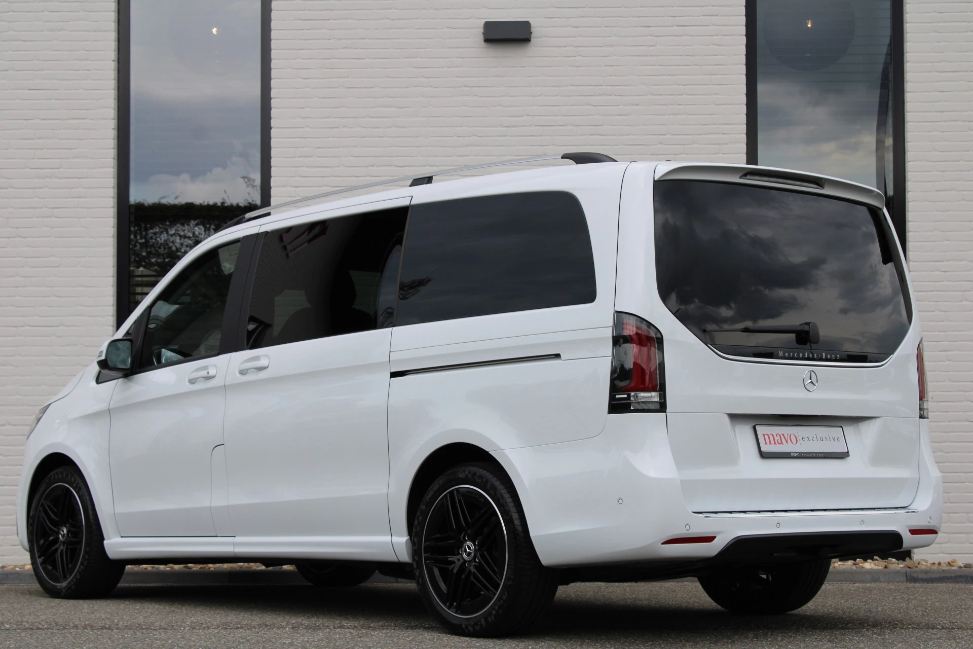Hoofdafbeelding Mercedes-Benz V-Klasse