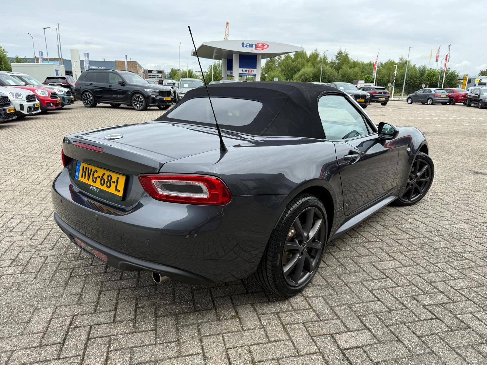 Hoofdafbeelding Fiat 124 Spider