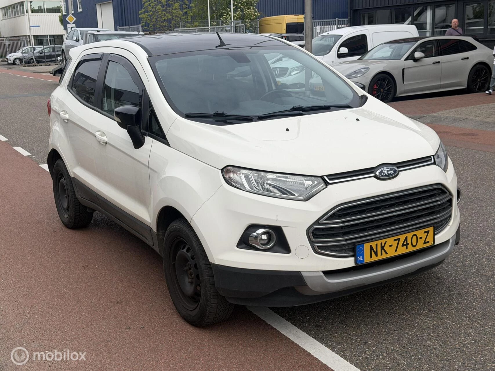 Hoofdafbeelding Ford EcoSport