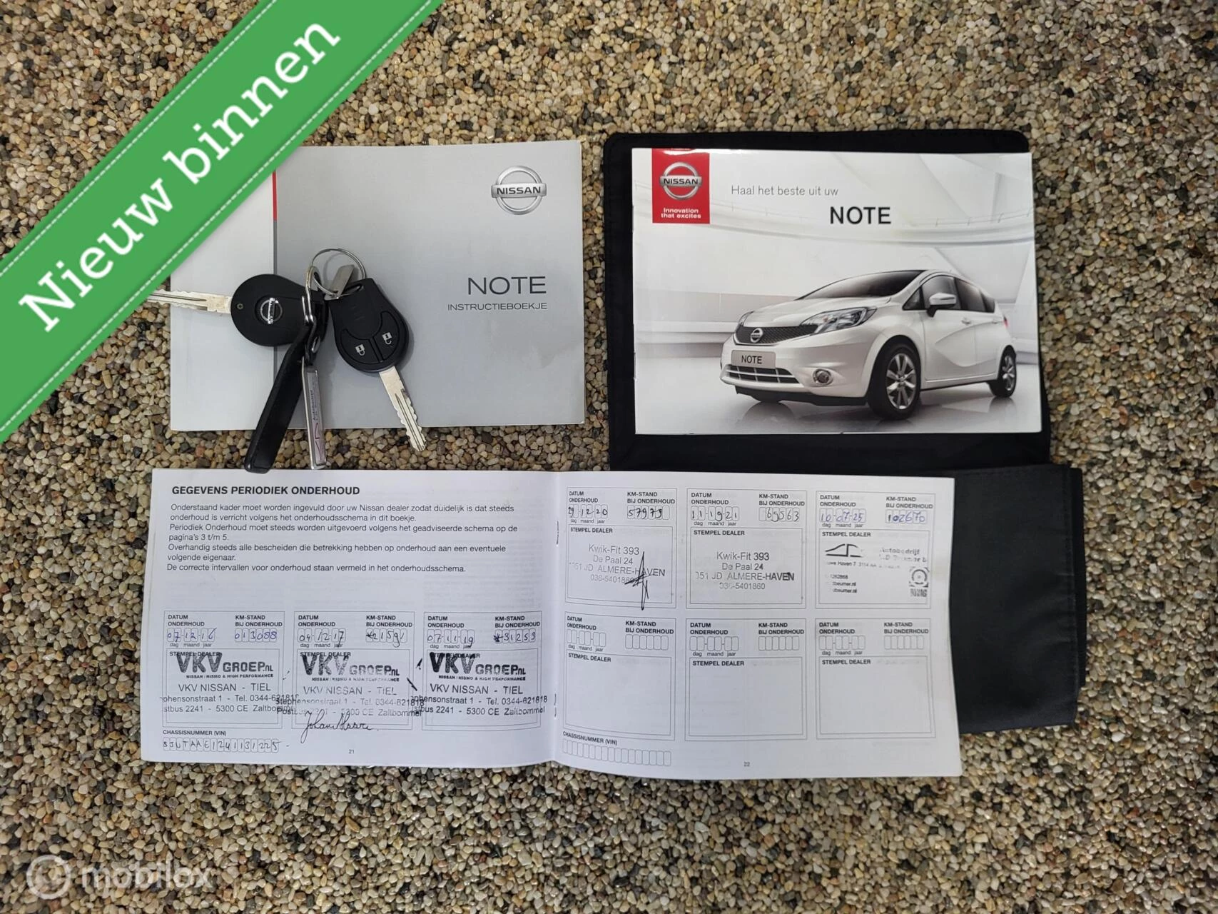 Hoofdafbeelding Nissan Note