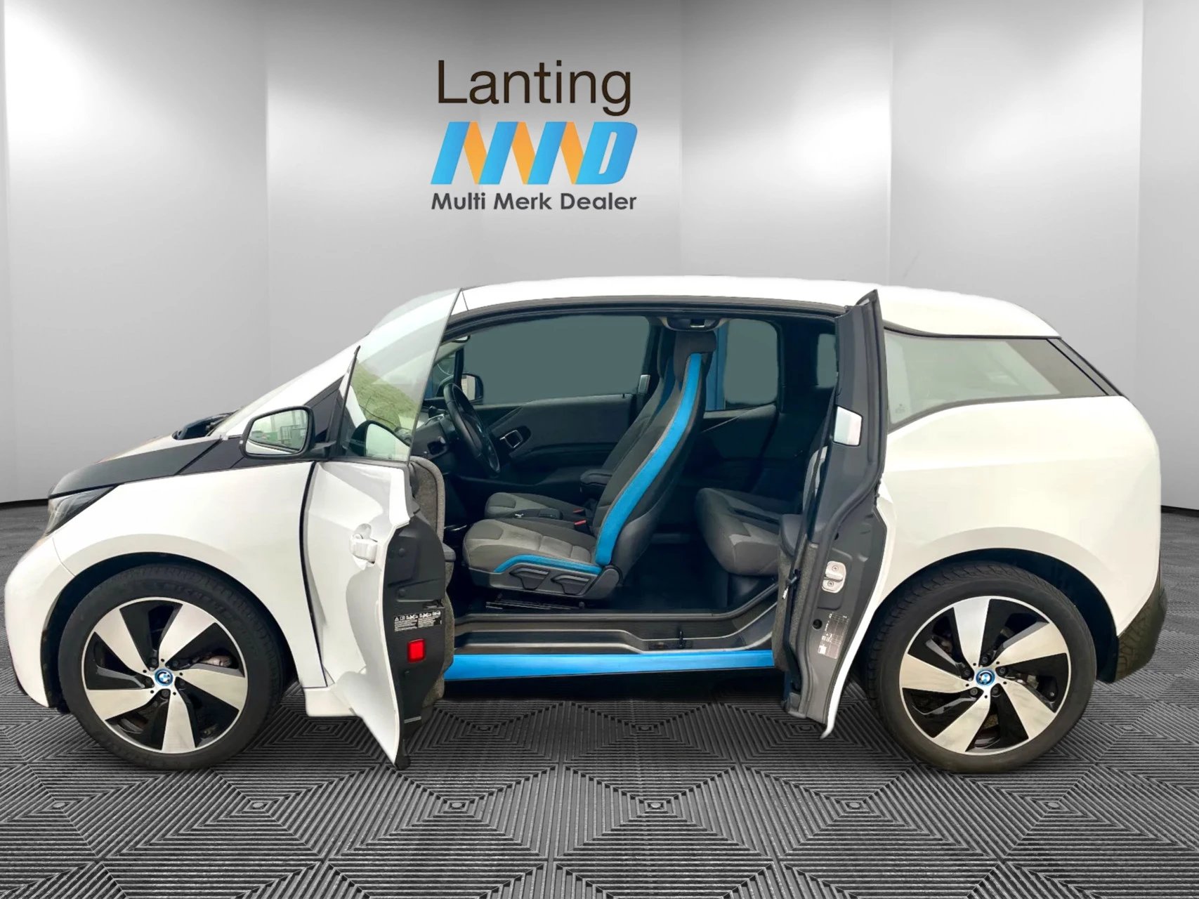 Hoofdafbeelding BMW i3